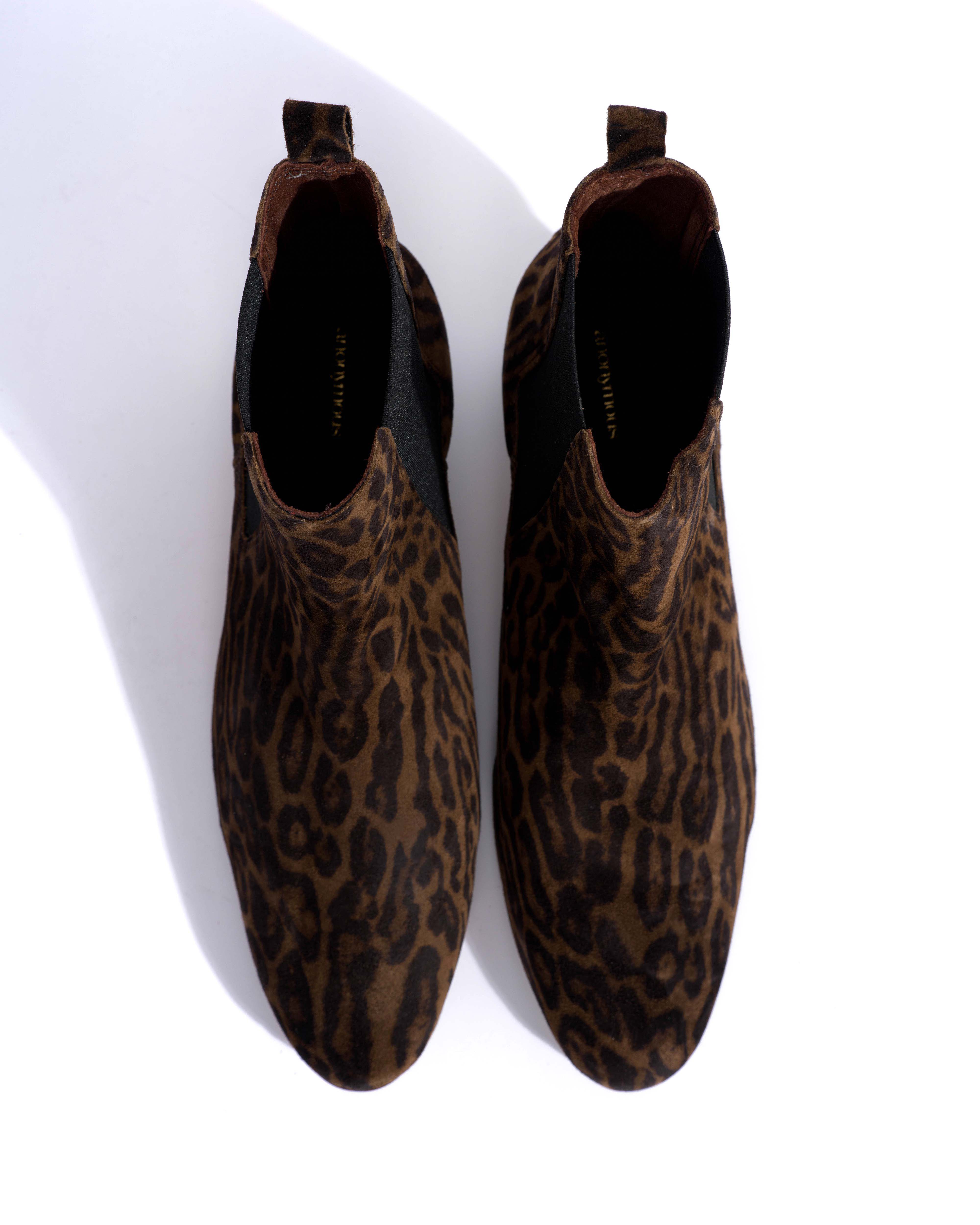 Niabella Calf suede print Jaguar - Image 4
