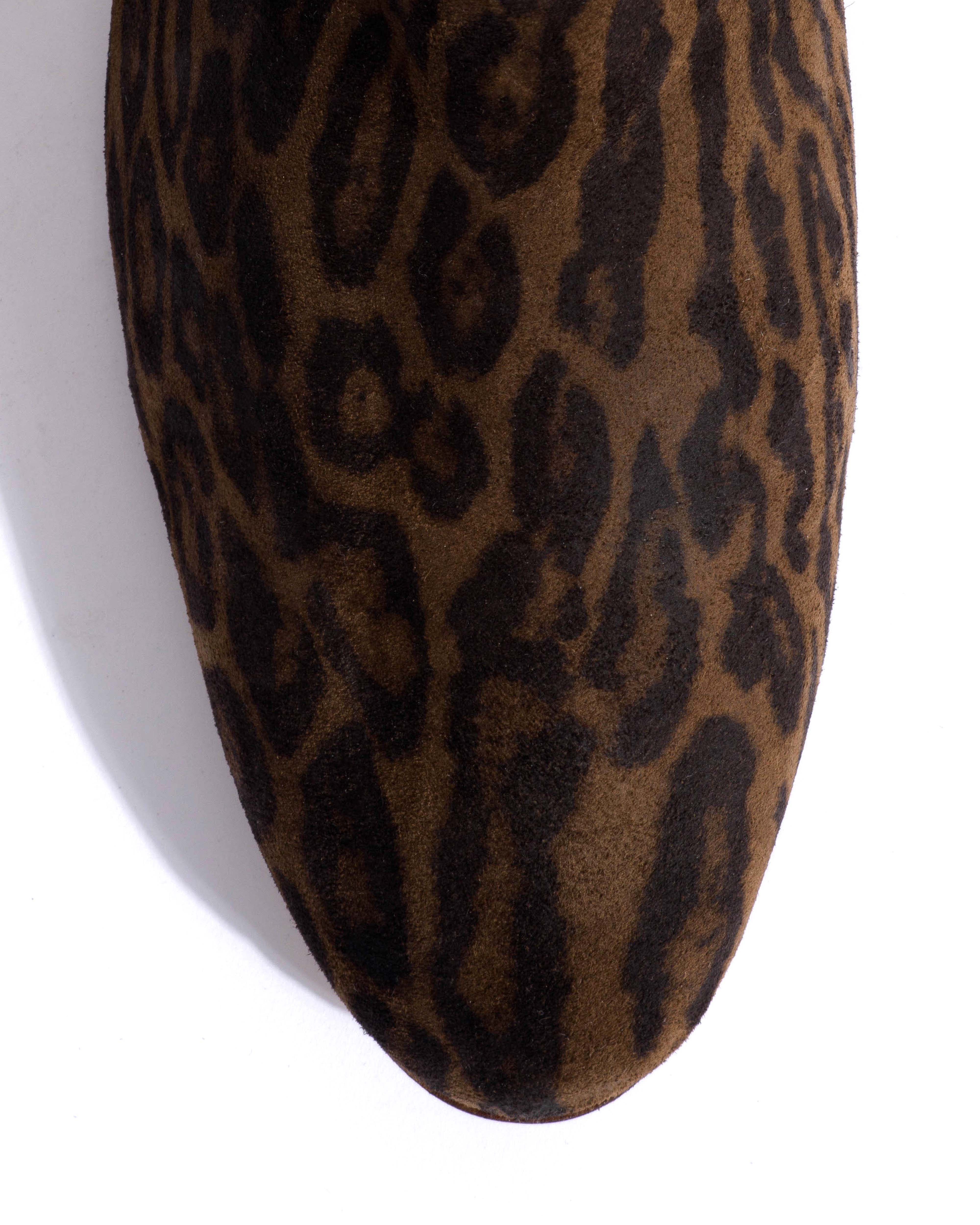 Niabella Calf suede print Jaguar - Image 5