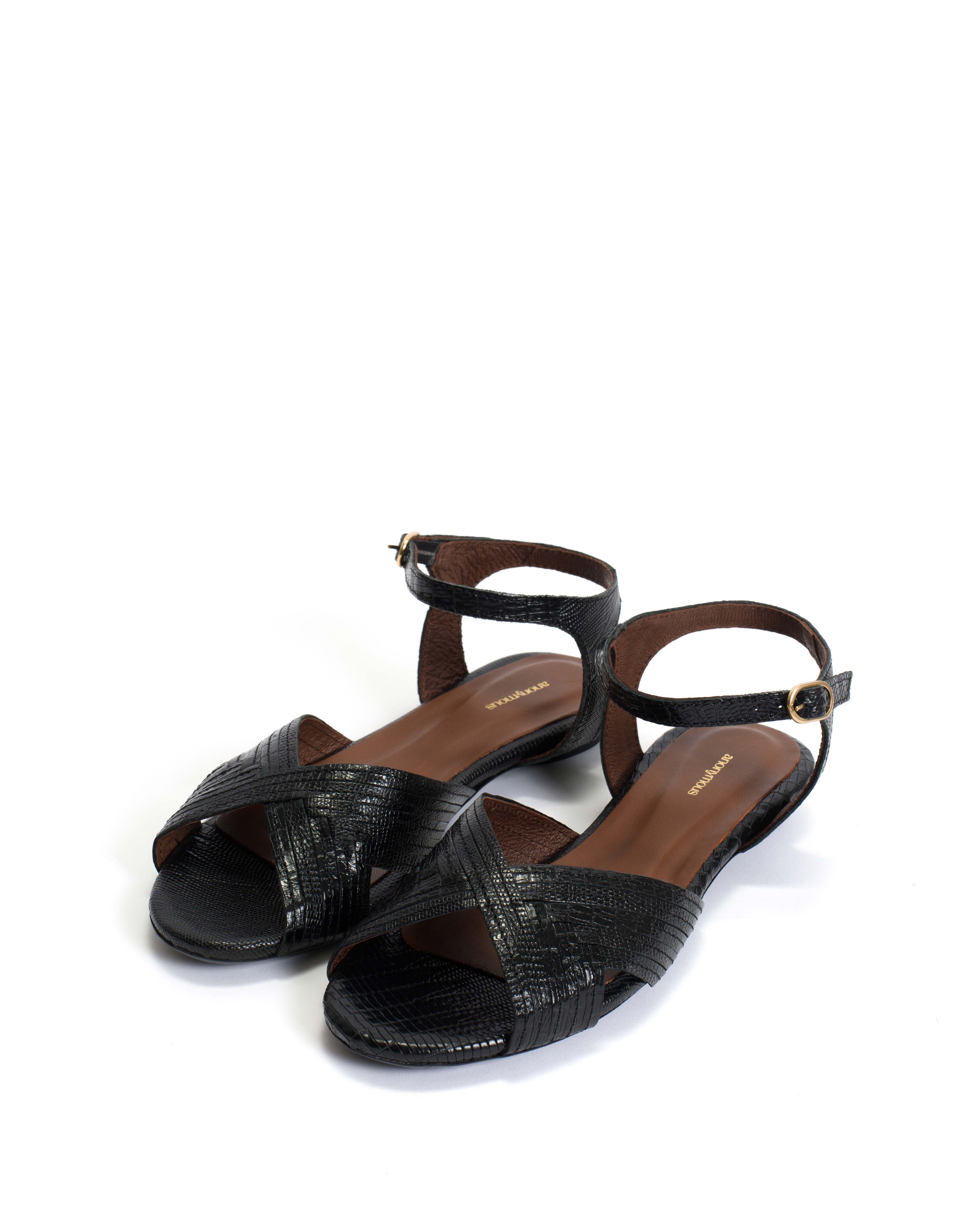 Niabi 10 Calf lizard Black - Image 2