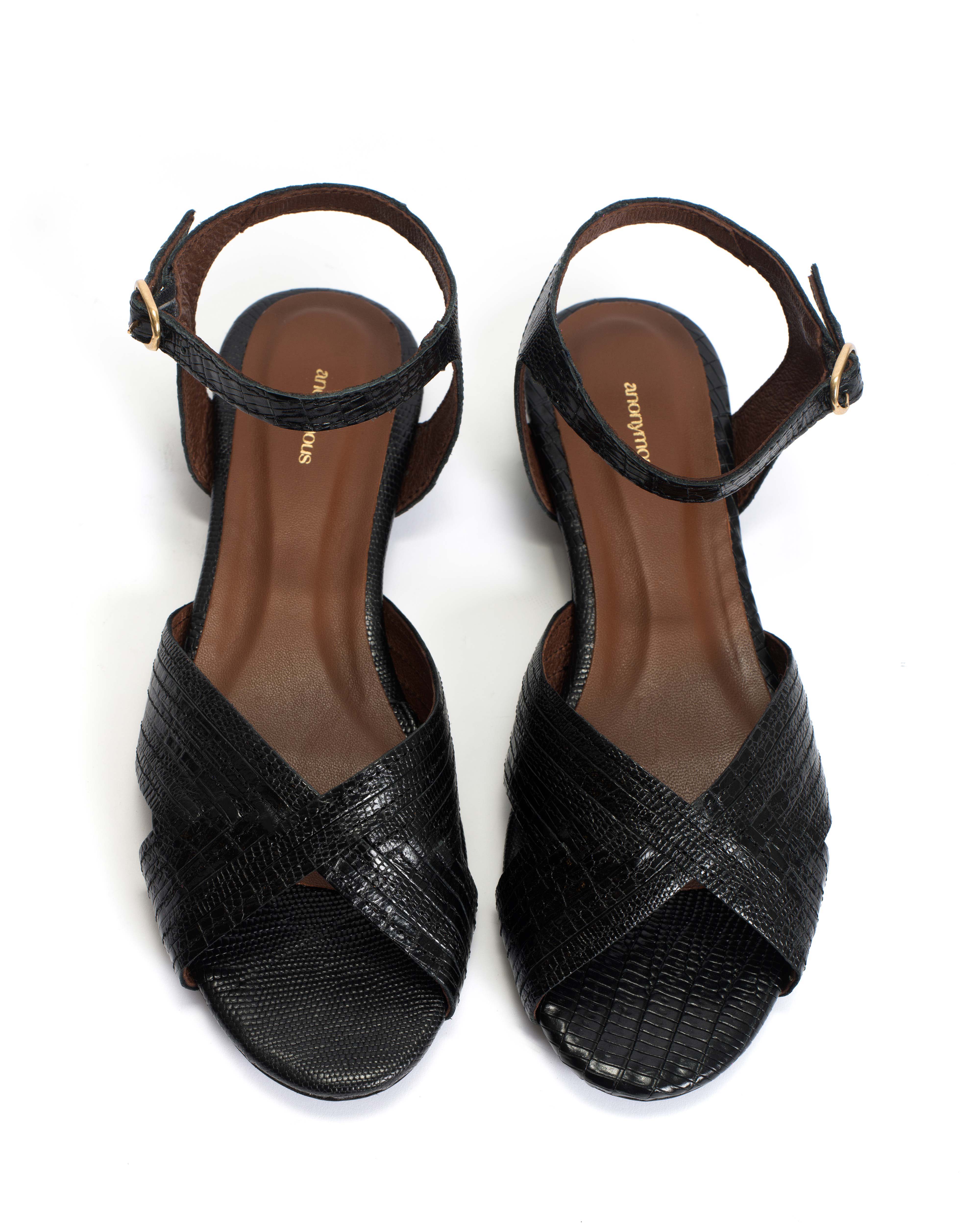 Niabi 10 Calf lizard Black - Image 3