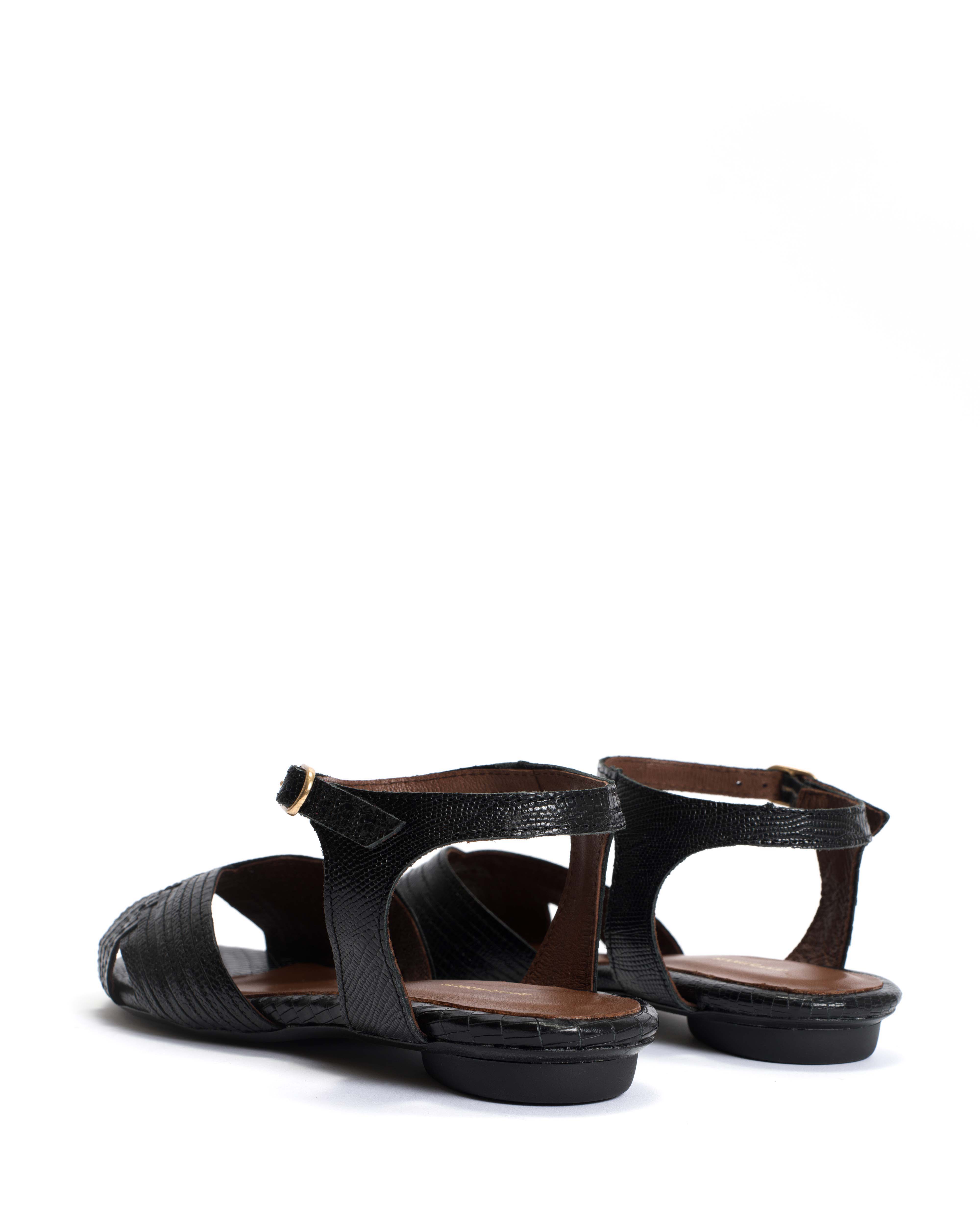 Niabi 10 Calf lizard Black - Image 4
