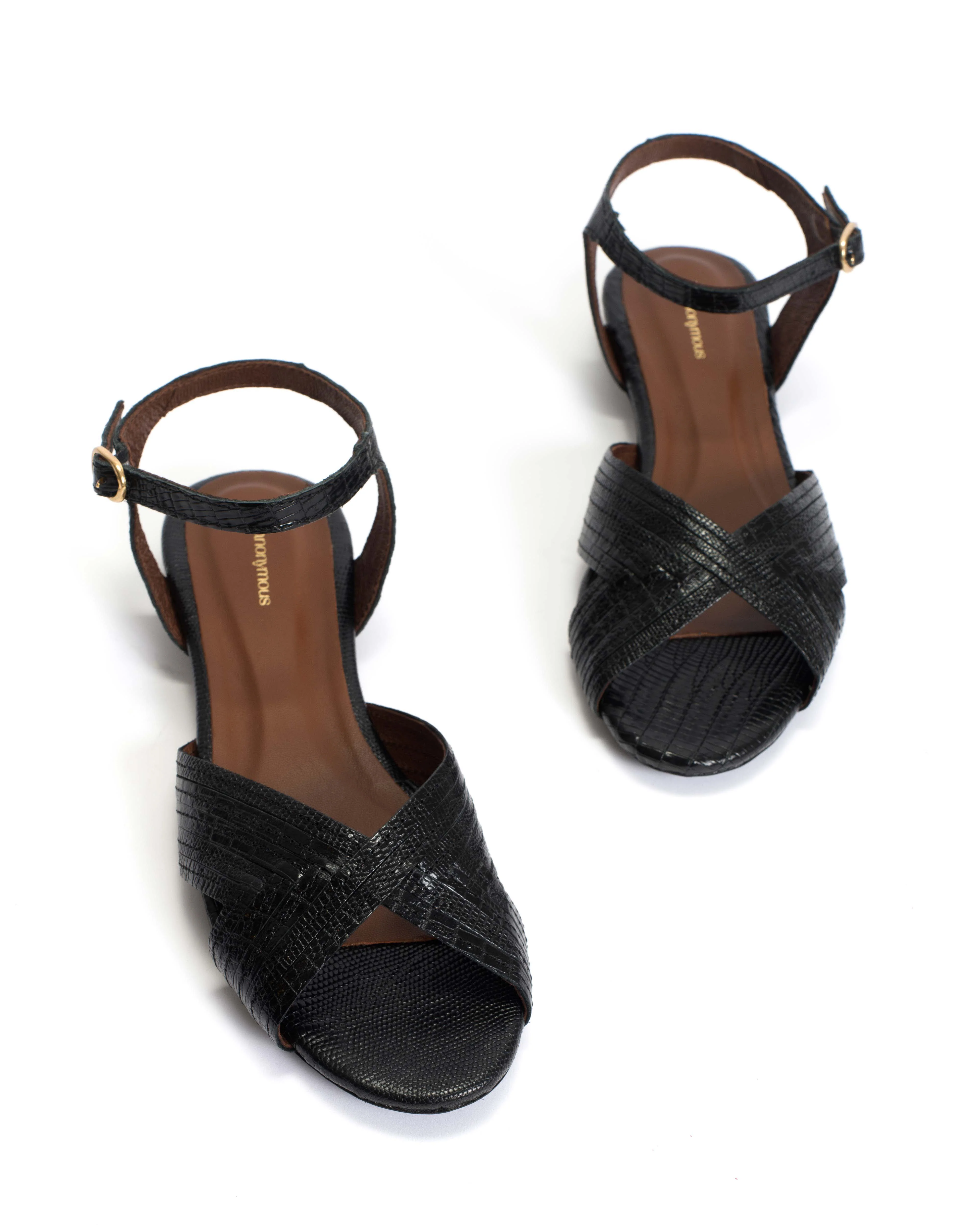 Niabi 10 Calf lizard Black - Image 5