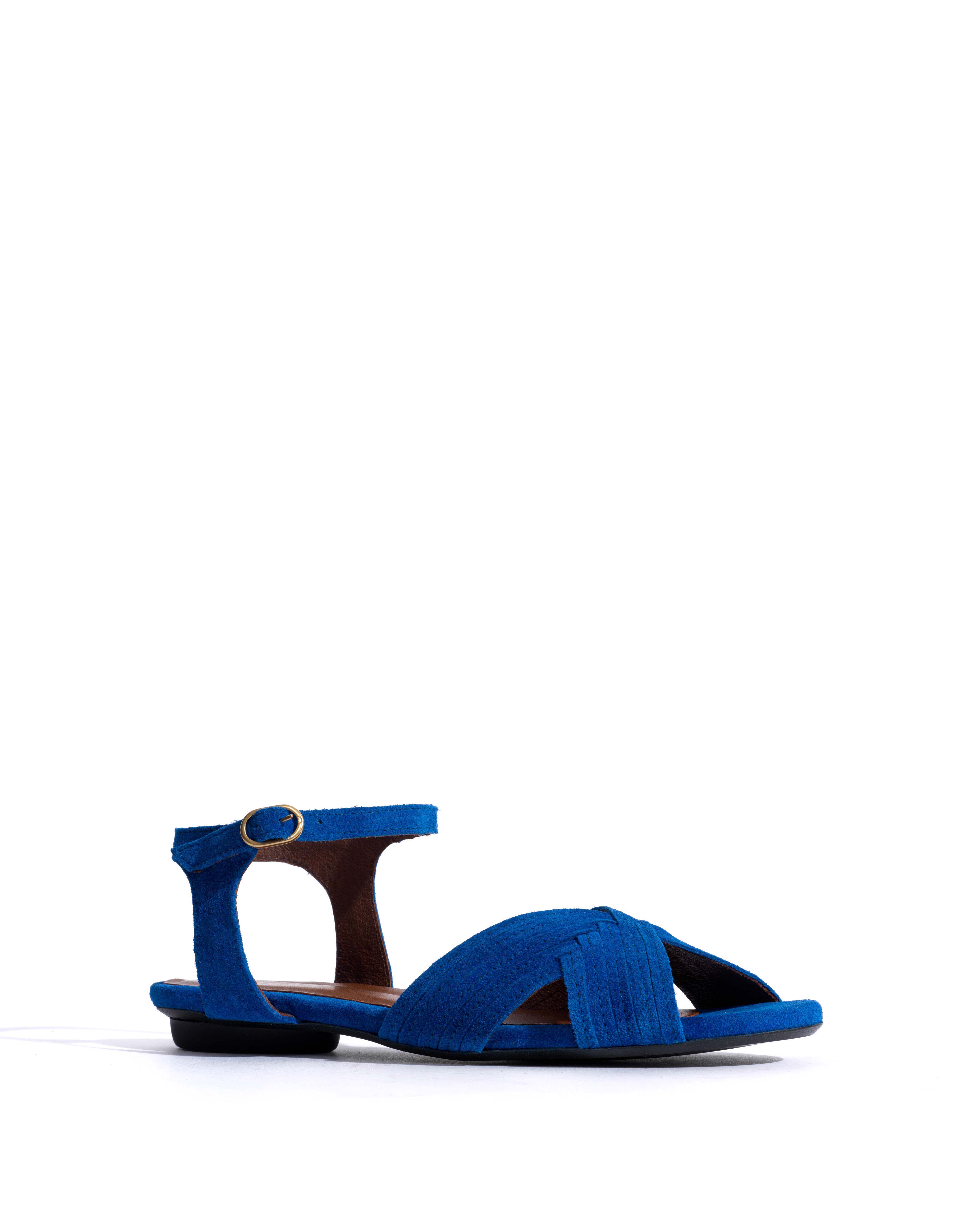 Niabi 10 Calf suede Electric blue - Image 2