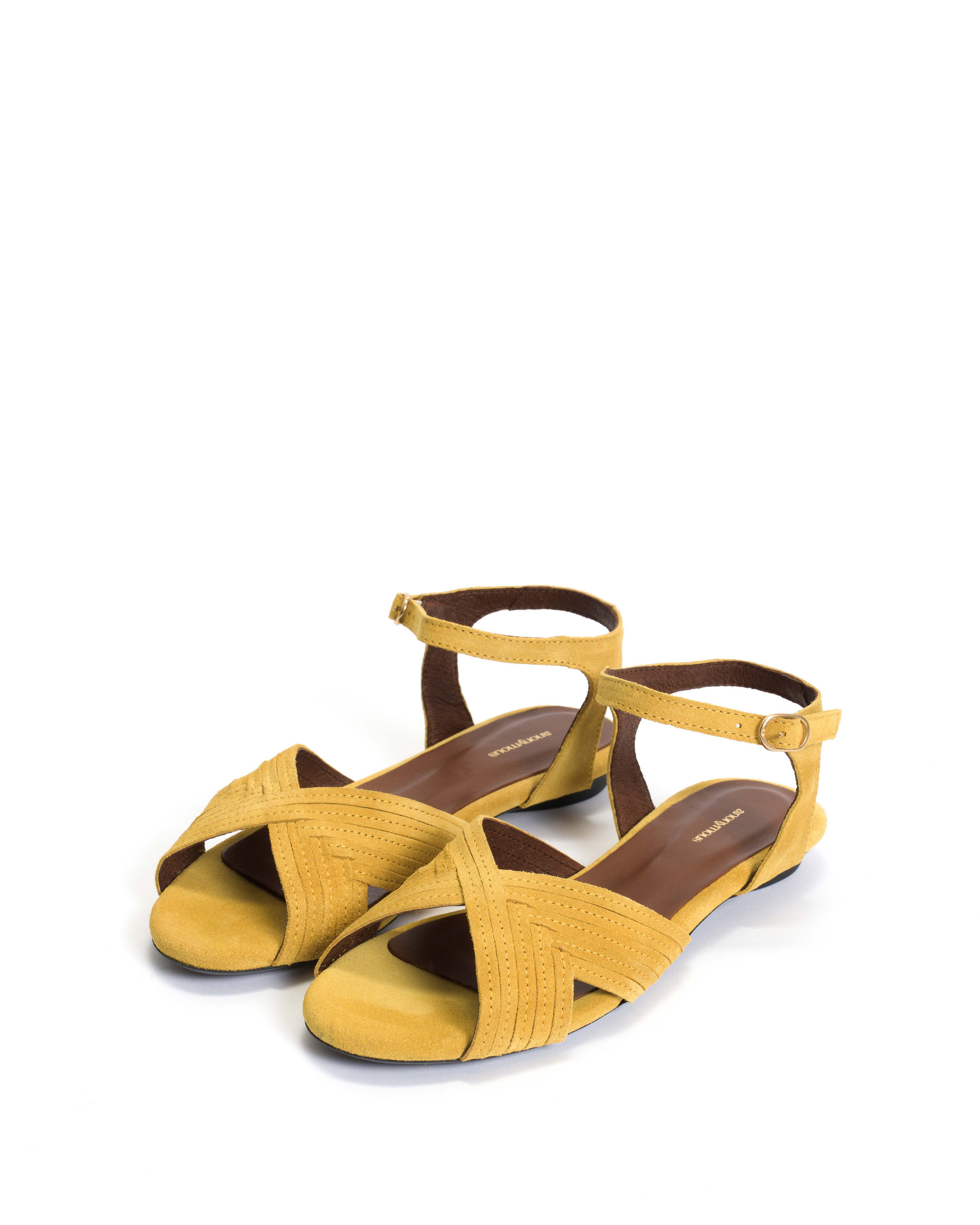 Niabi 10 Calf suede Pineapple ice - Image 2