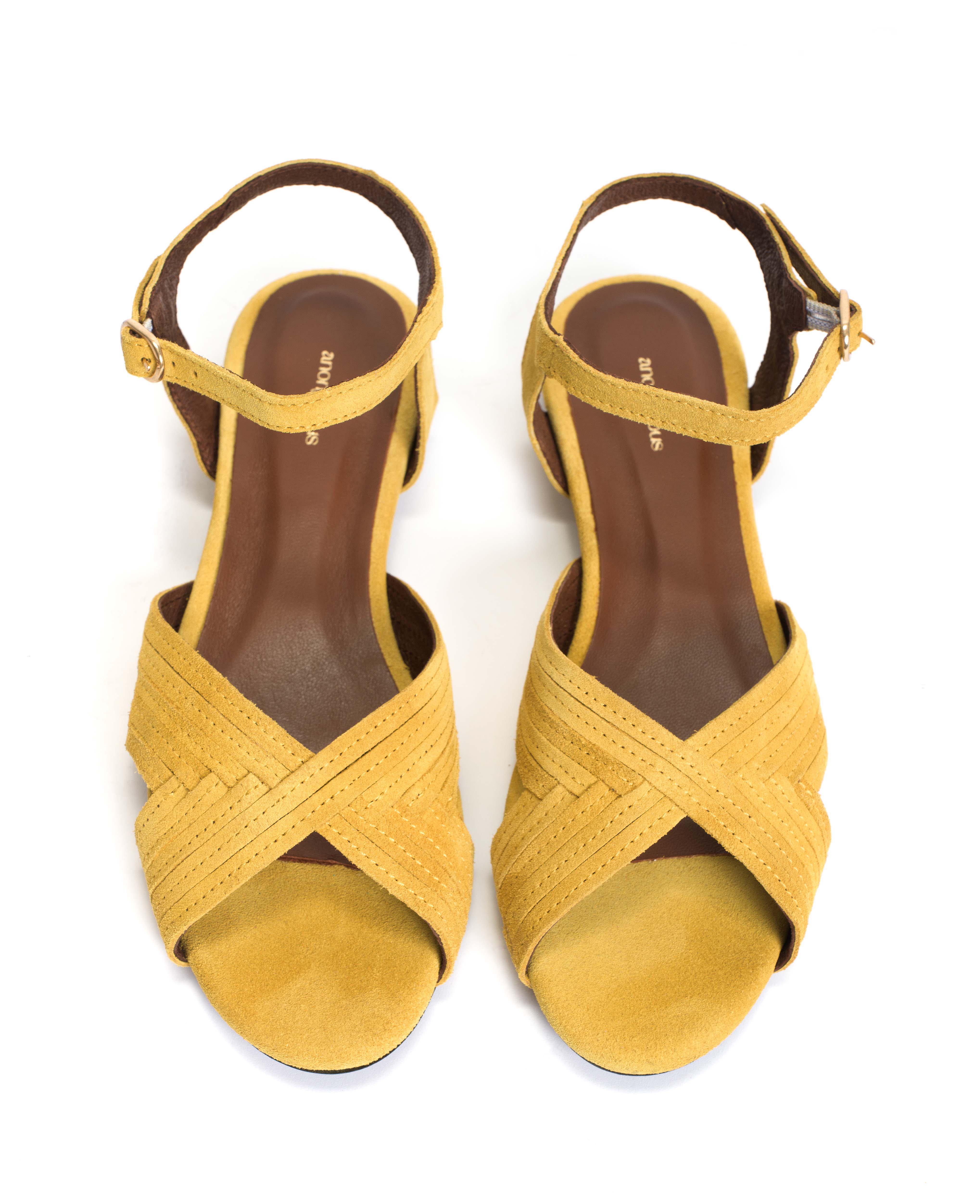 Niabi 10 Calf suede Pineapple ice - Image 3