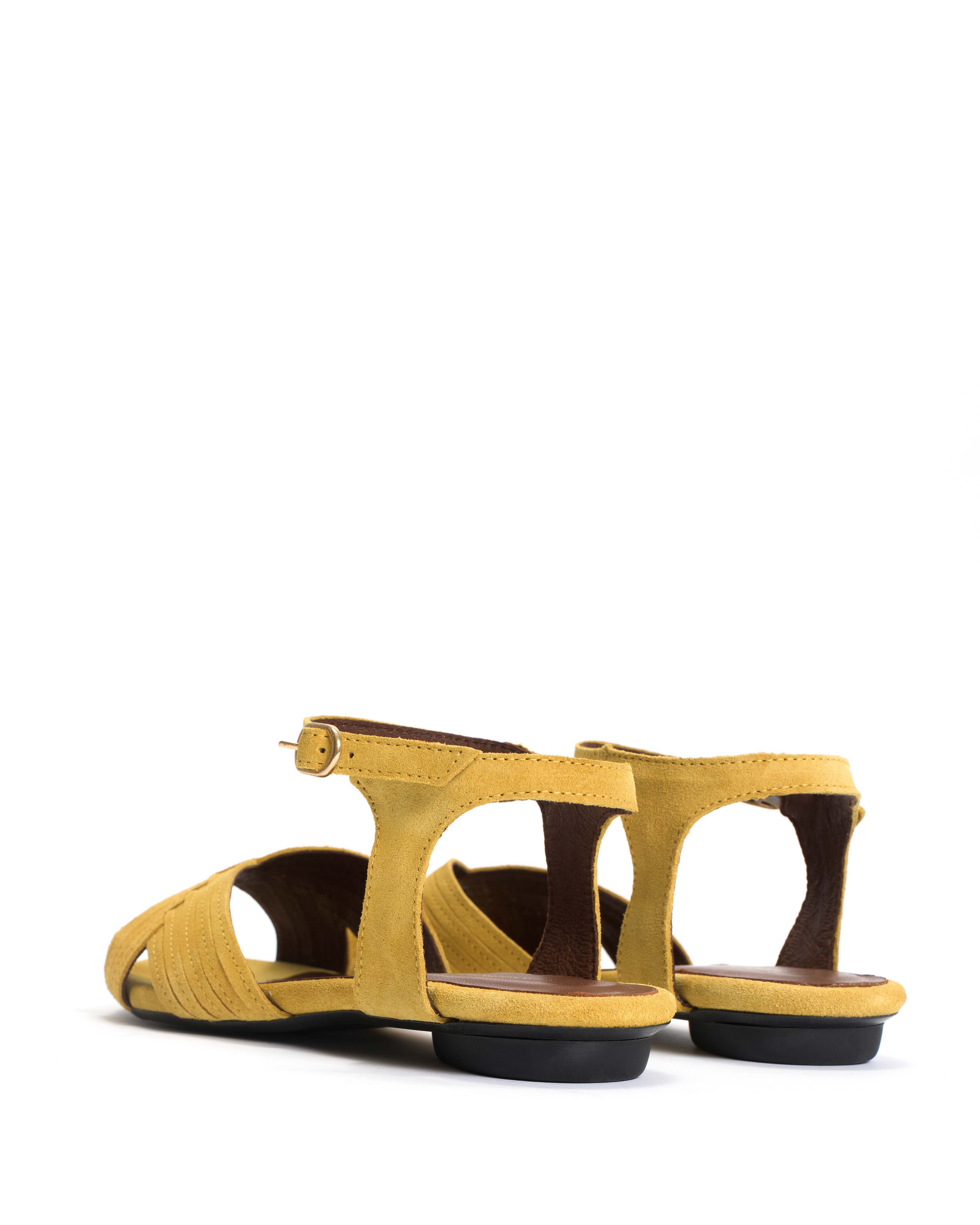 Niabi 10 Calf suede Pineapple ice - Image 4