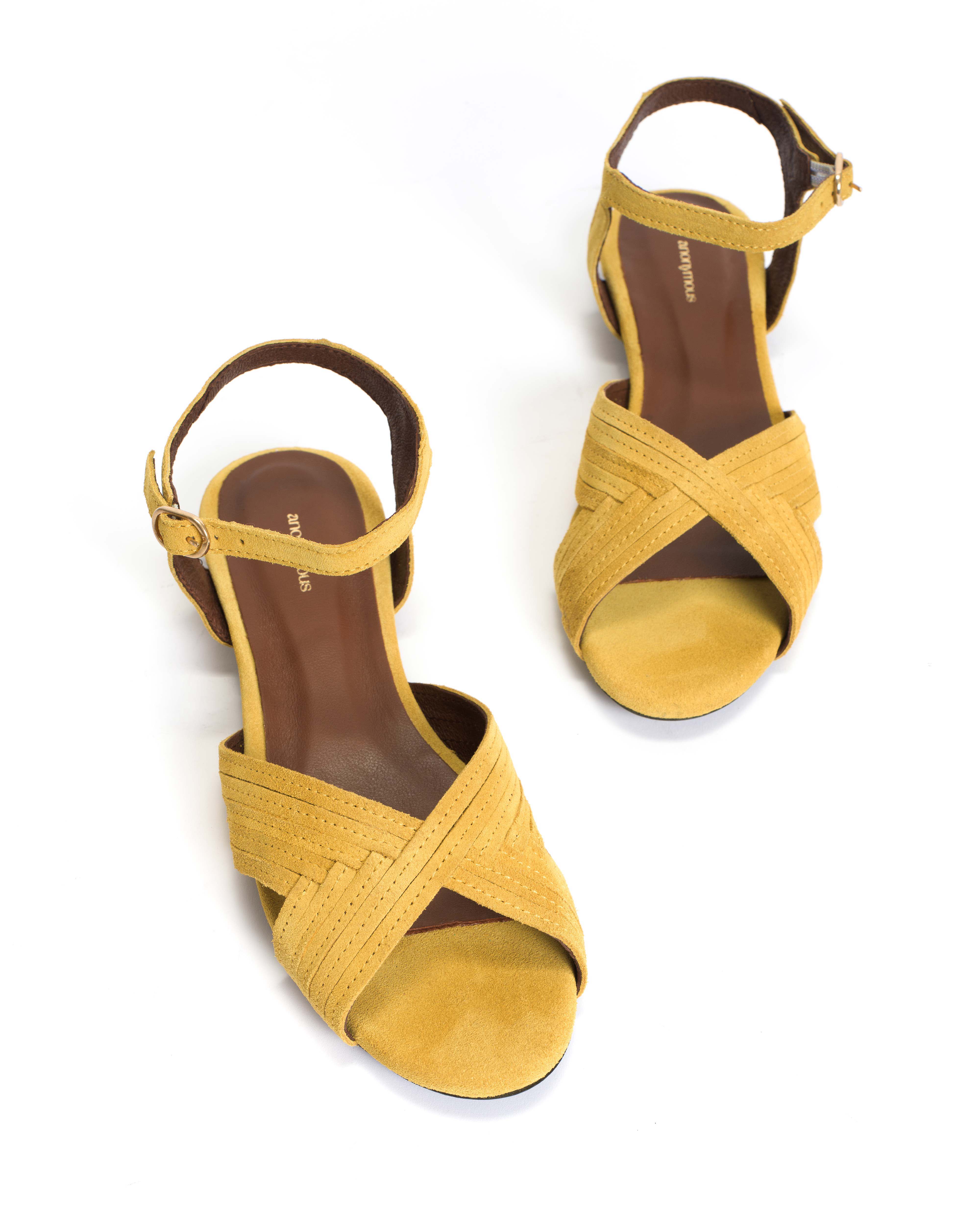 Niabi 10 Calf suede Pineapple ice - Image 5