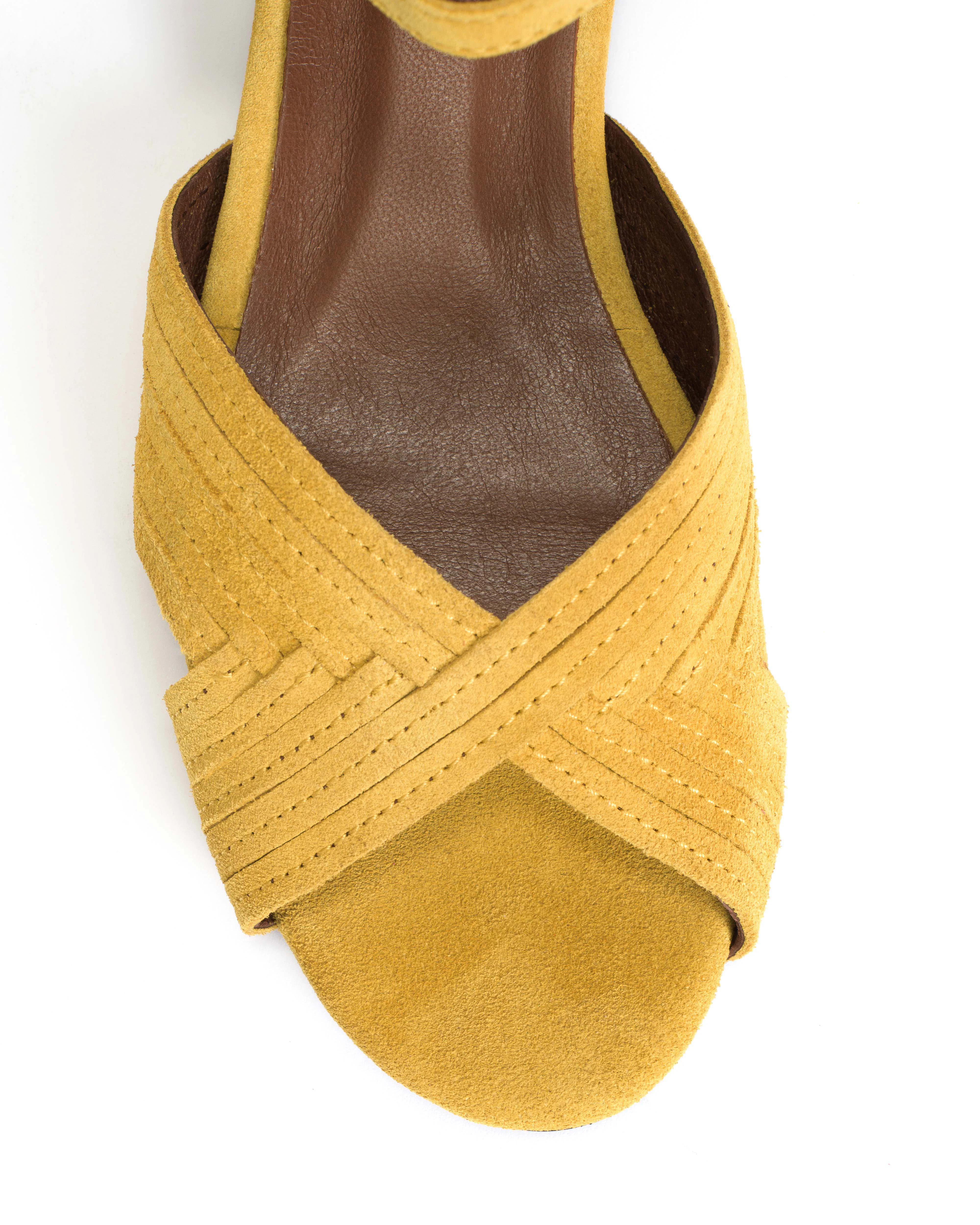 Niabi 10 Calf suede Pineapple ice - Image 6