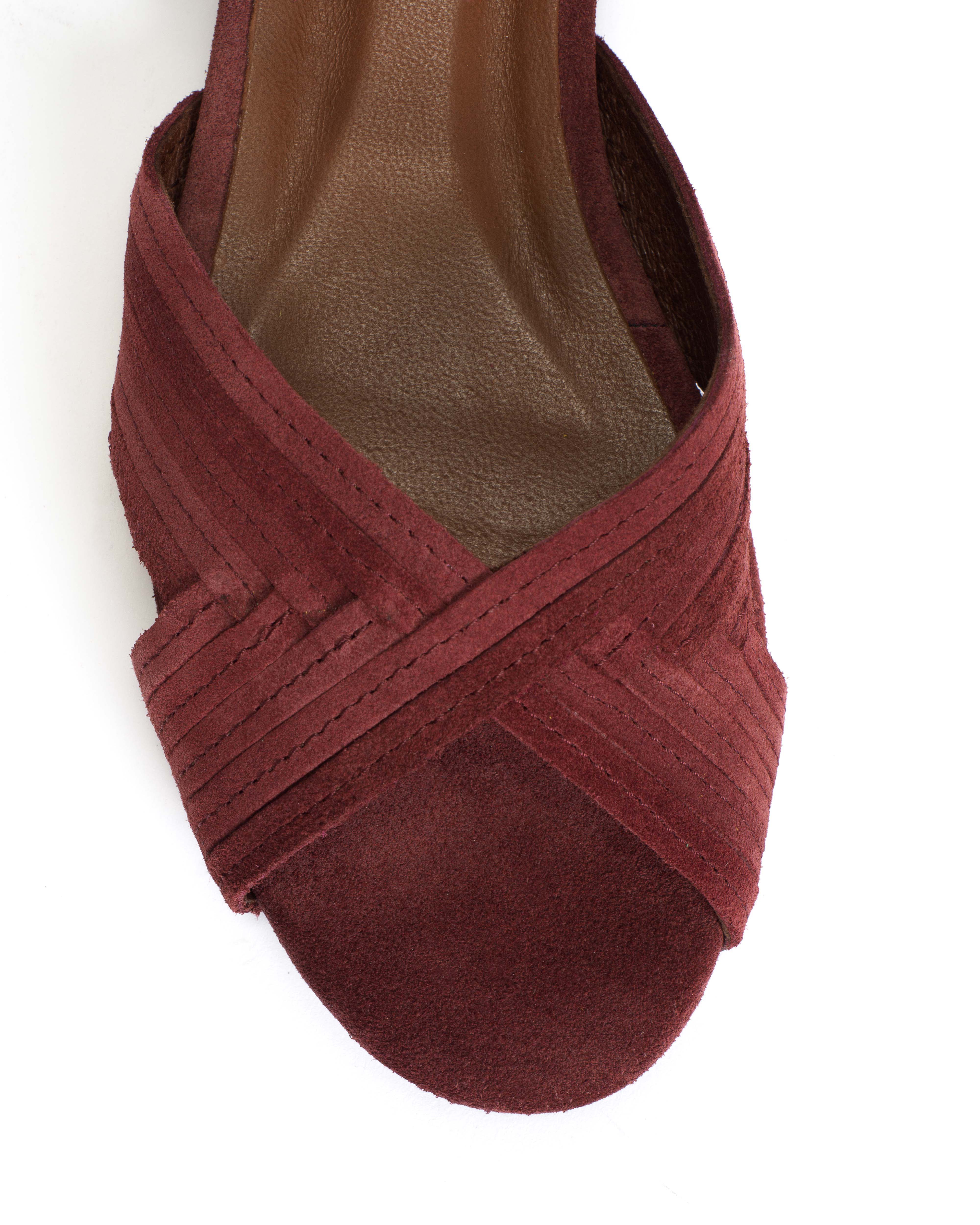 Niabi 10 Calf suede Pomegranate - Image 6