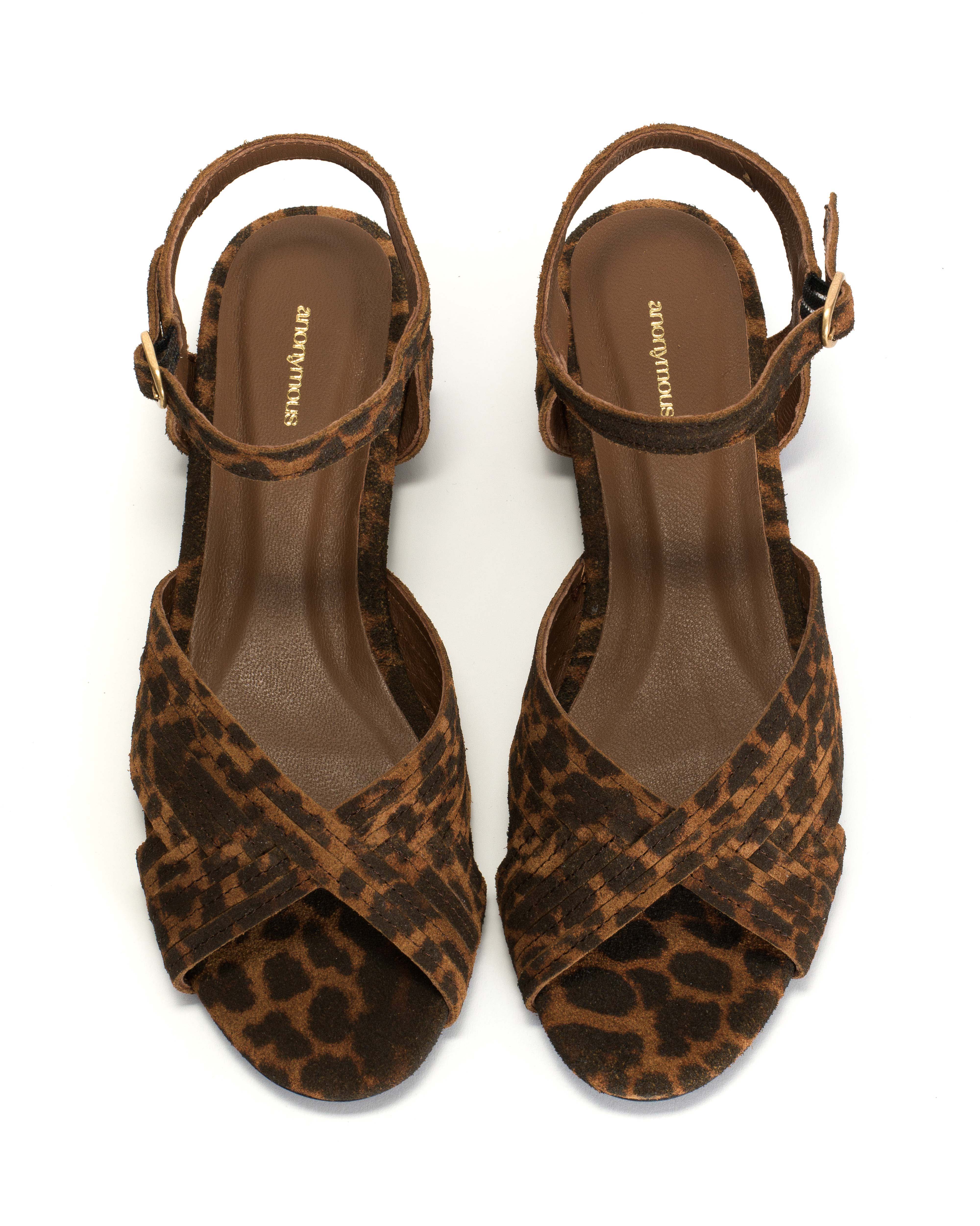 Niabi 10 Calf suede print Leopard - Image 3