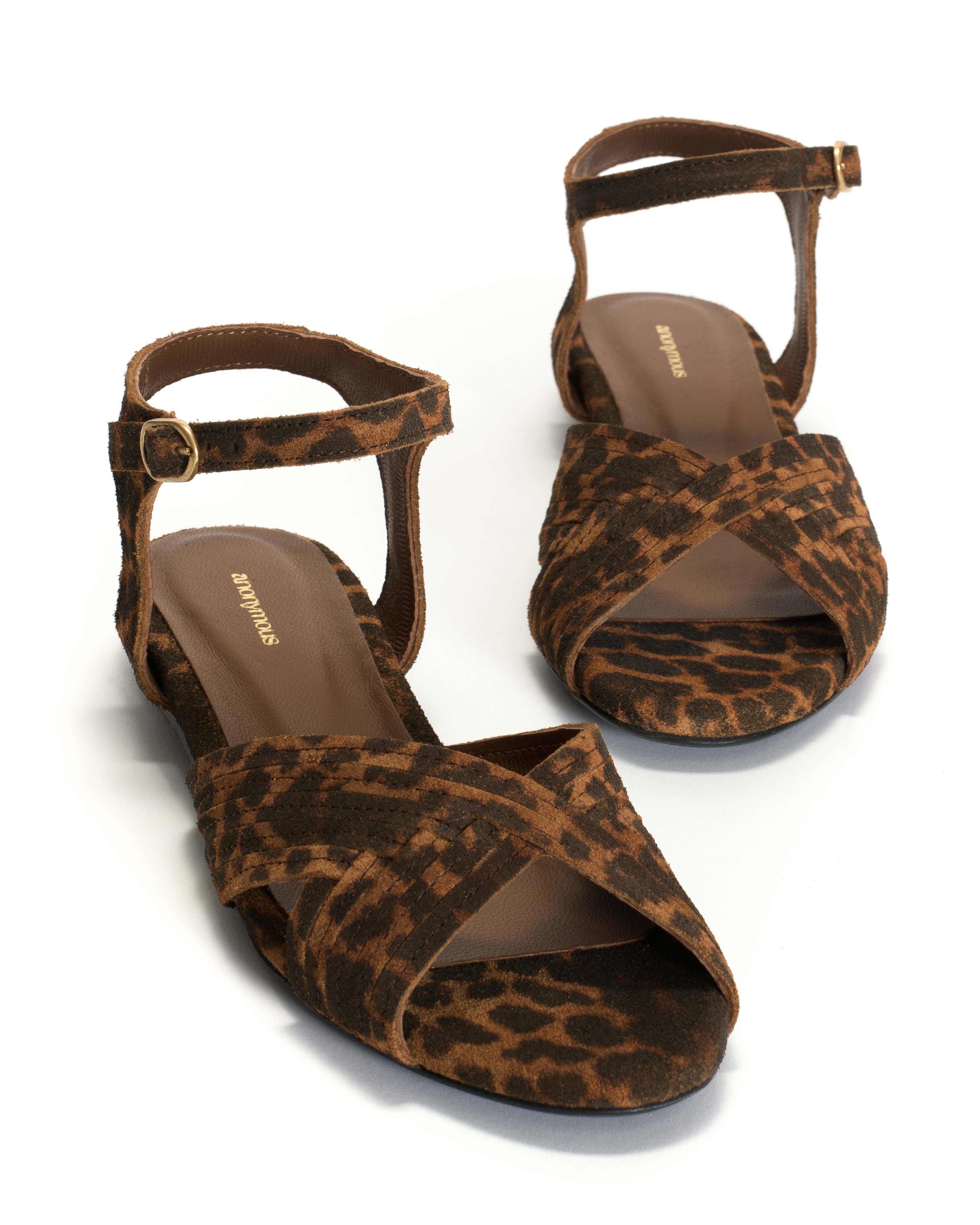 Niabi 10 Calf suede print Leopard - Image 5