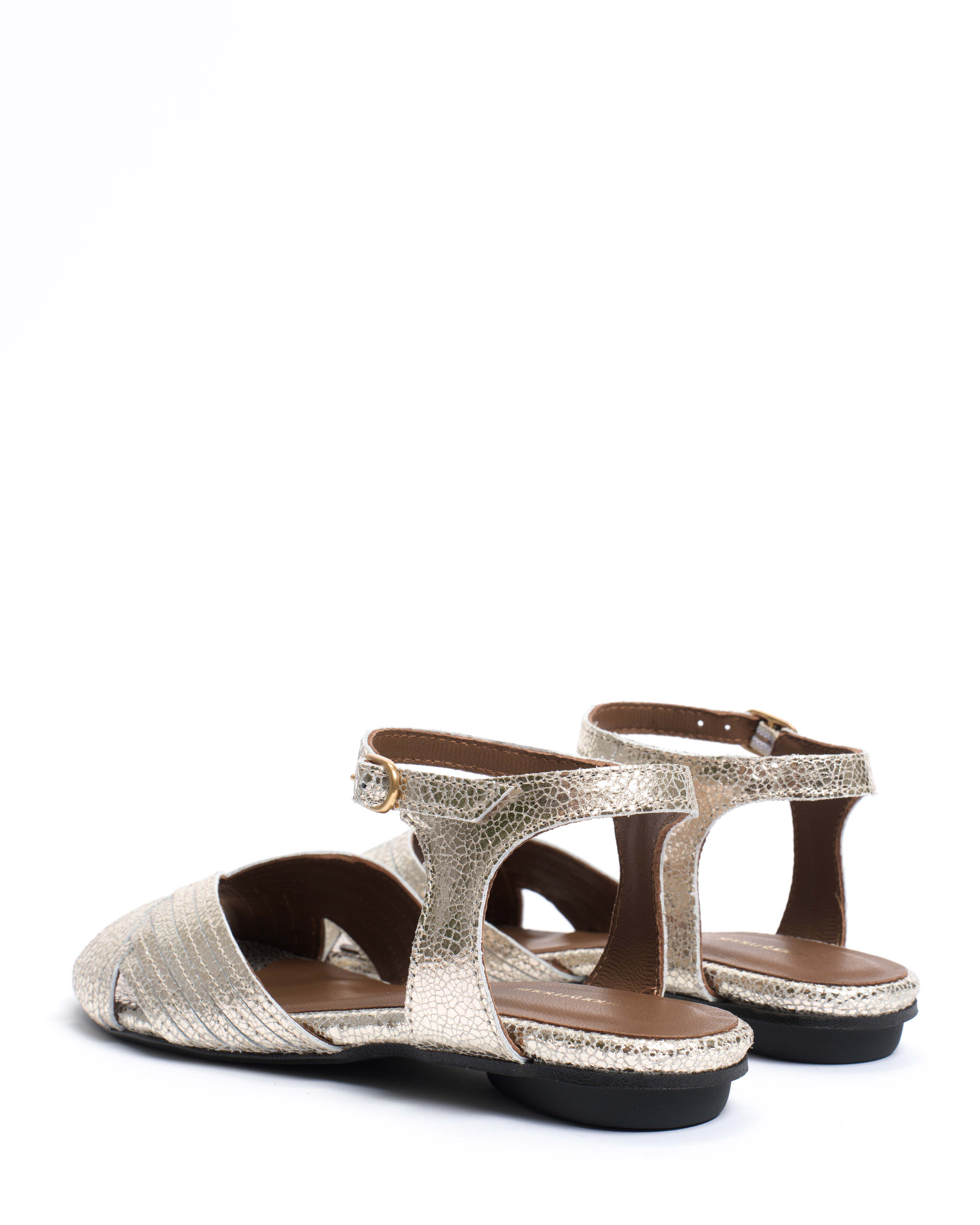Niabi 10 Crackled metallic goat Champagne - Image 4