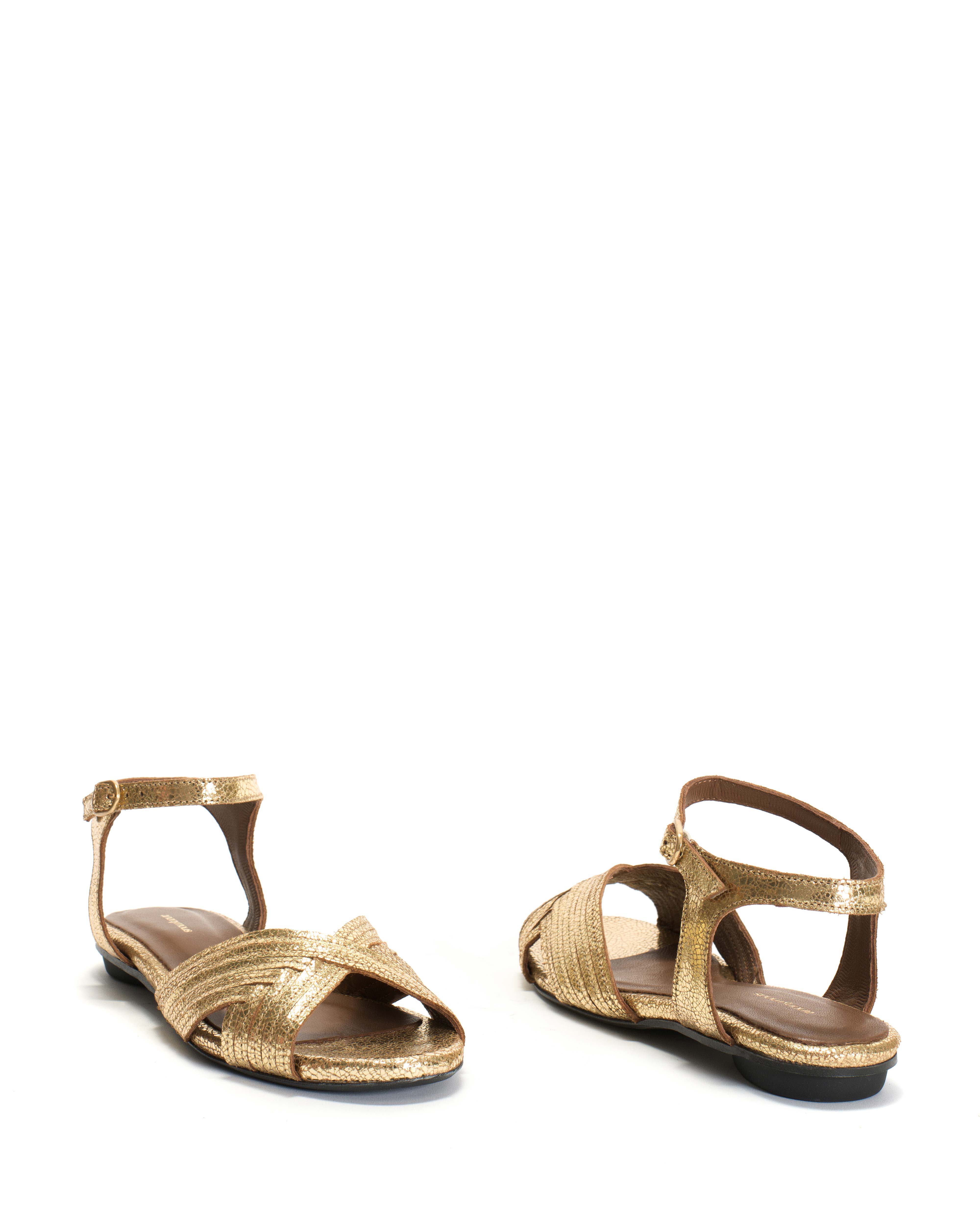 Niabi 10 Crackled metallic goat Gold - Image 6