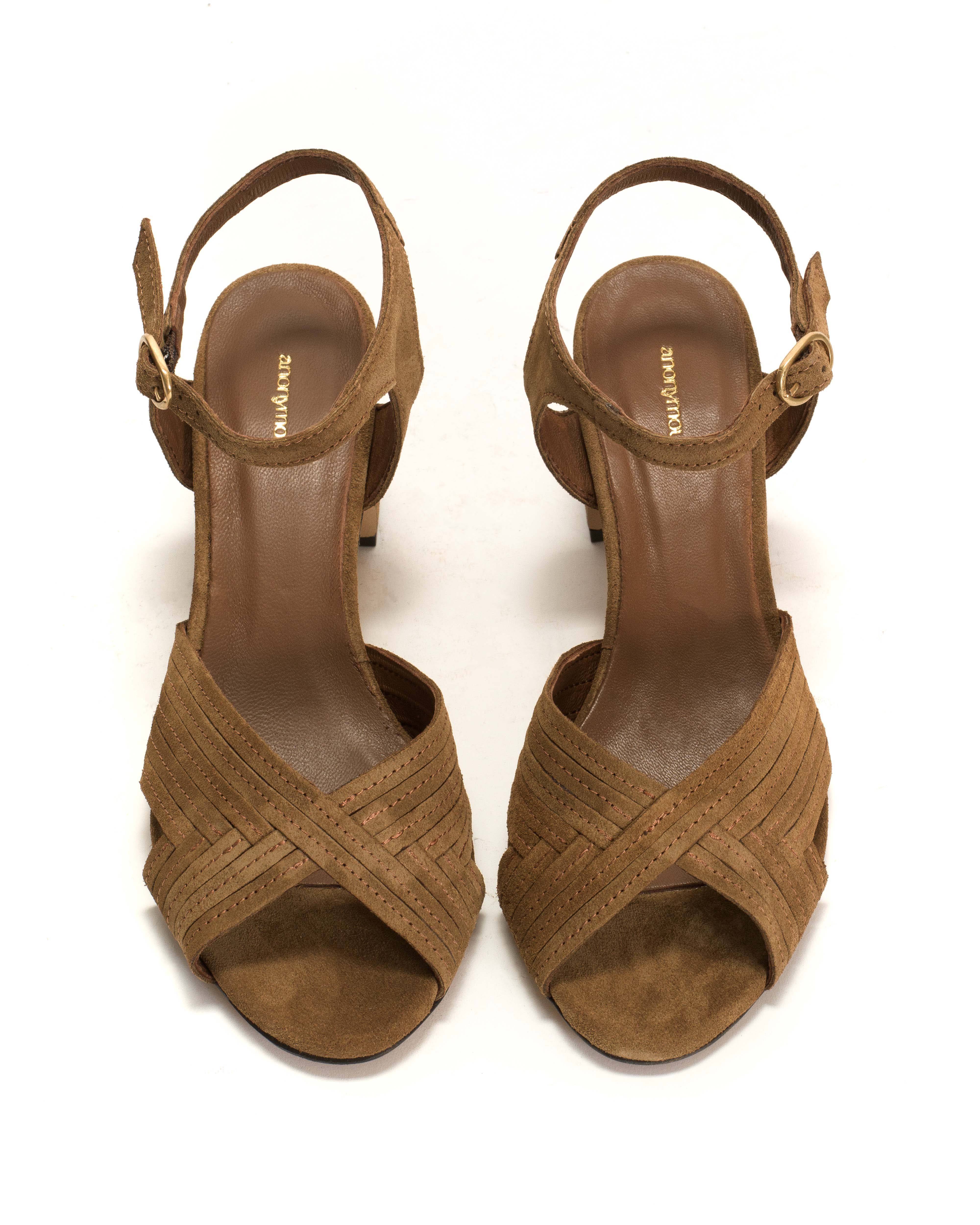Niabi 50 Calf suede Cinnamon - Image 3