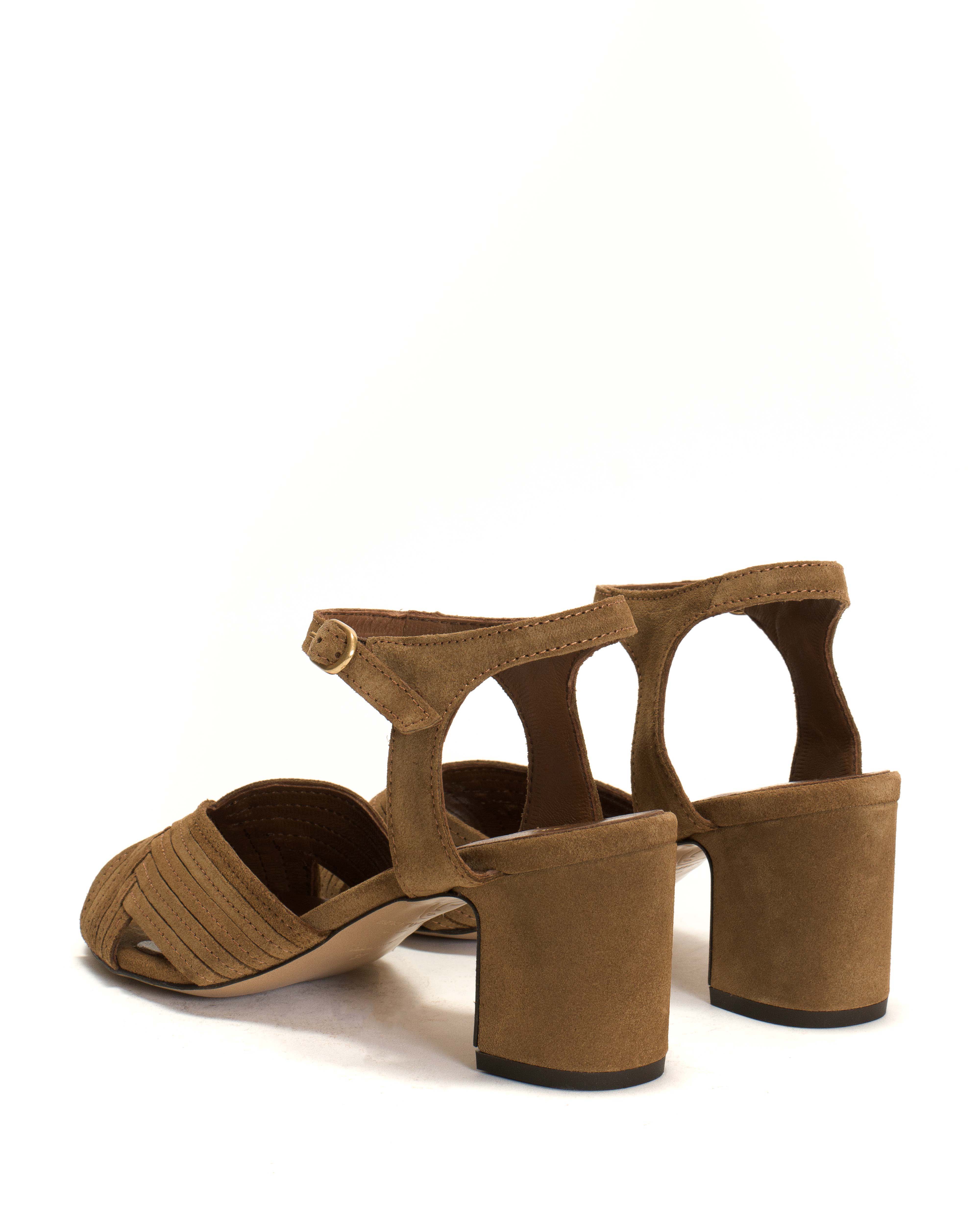 Niabi 50 Calf suede Cinnamon - Image 4