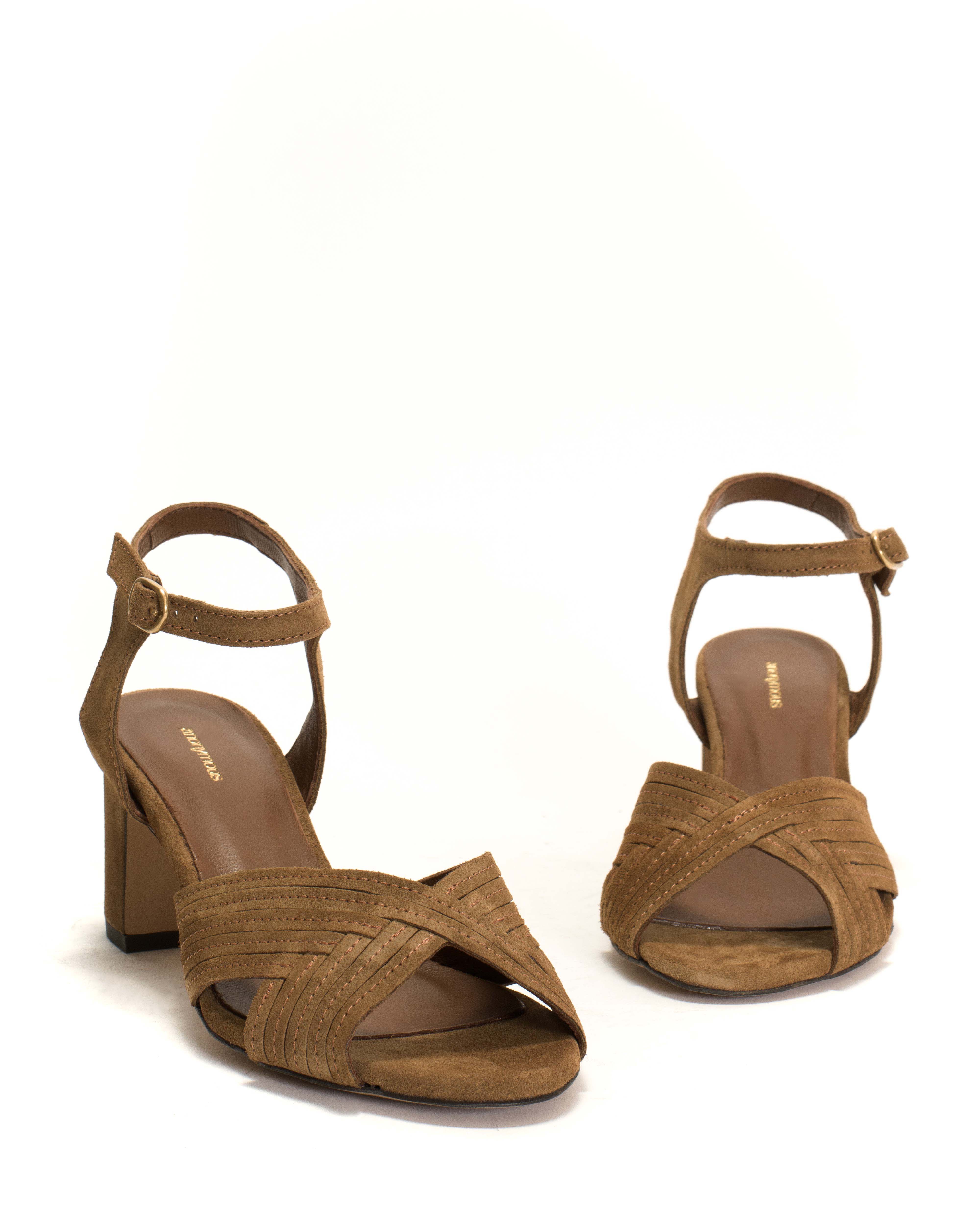 Niabi 50 Calf suede Cinnamon - Image 5