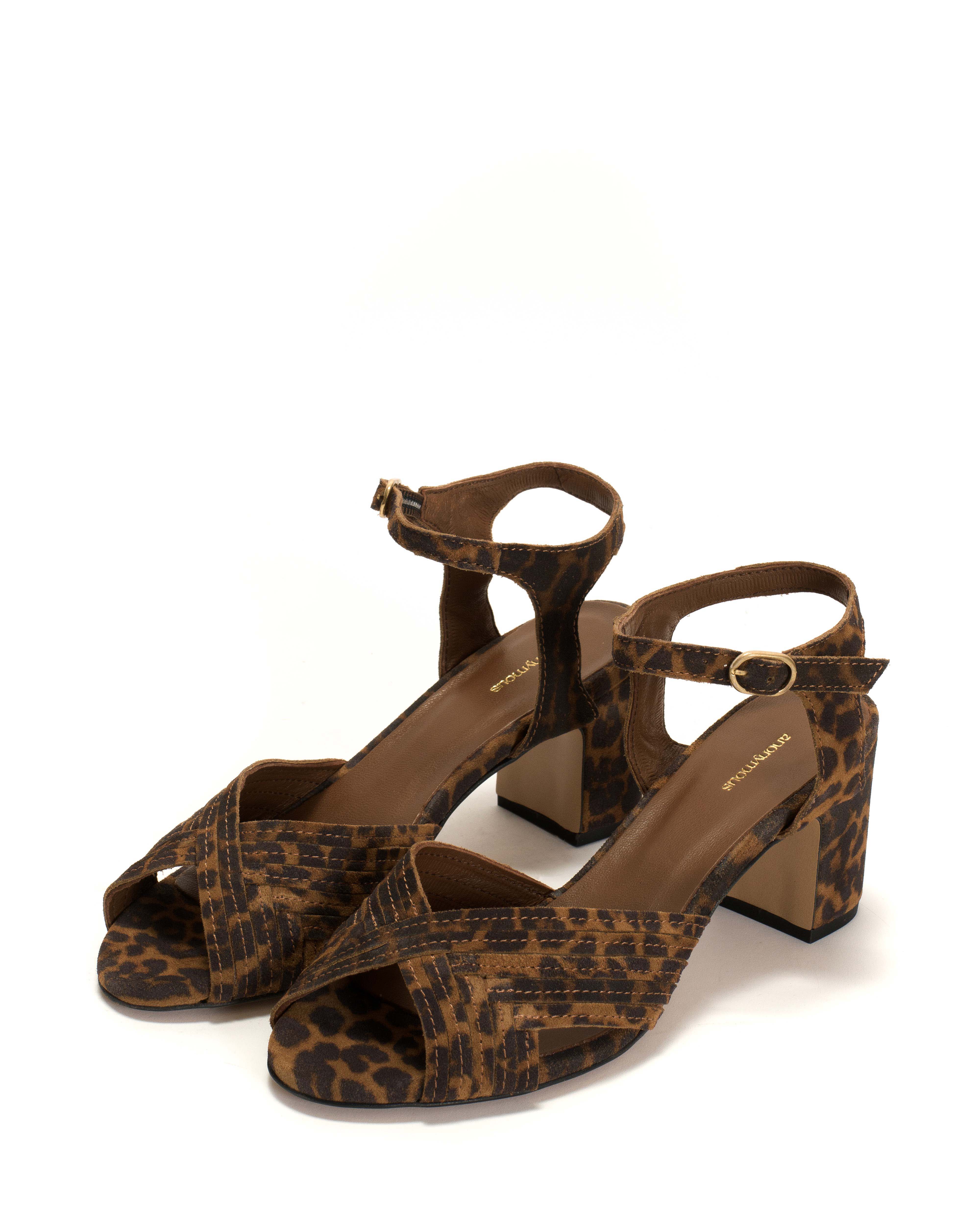Niabi 50 Calf suede print Leopard - Image 2