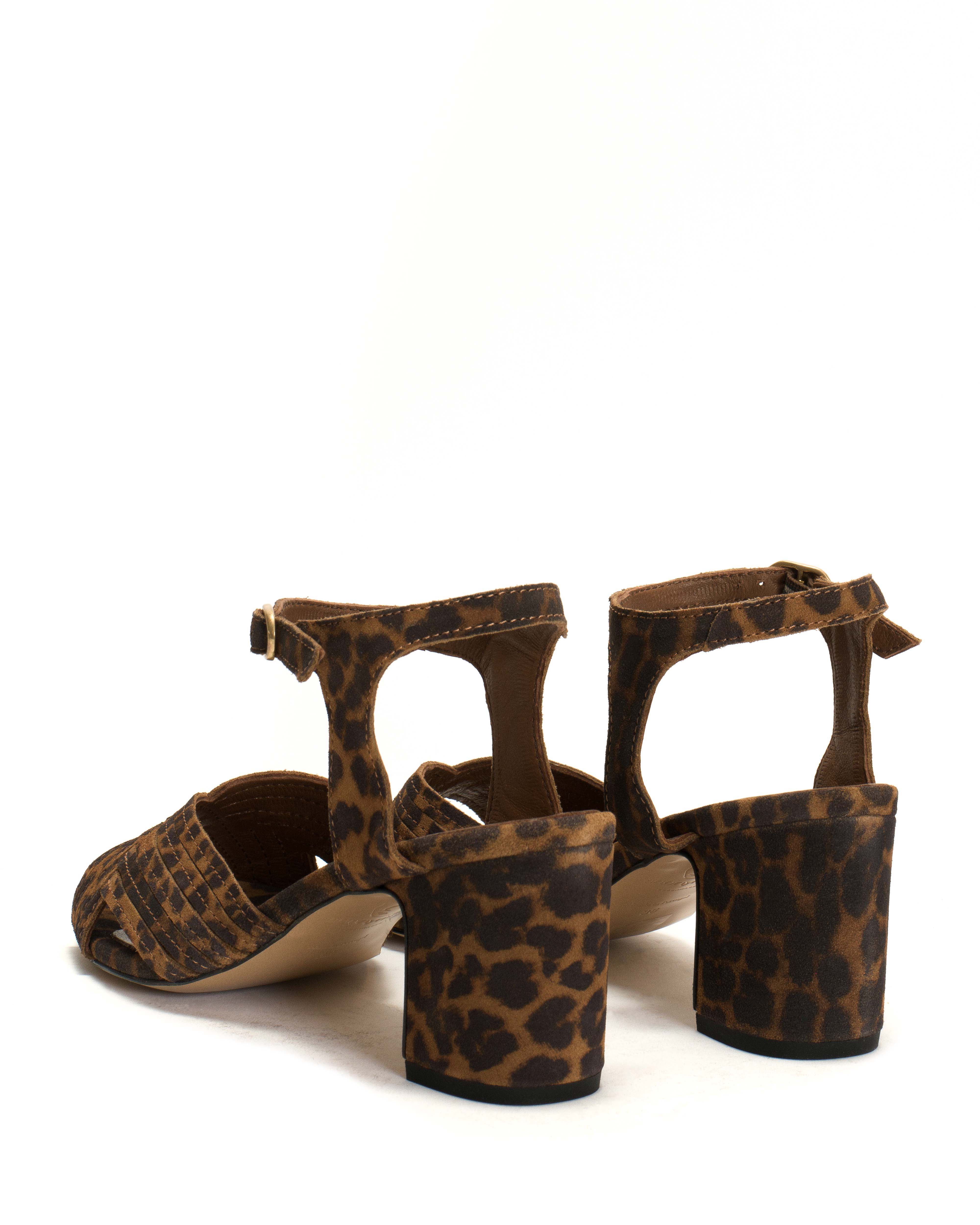 Niabi 50 Calf suede print Leopard - Image 5