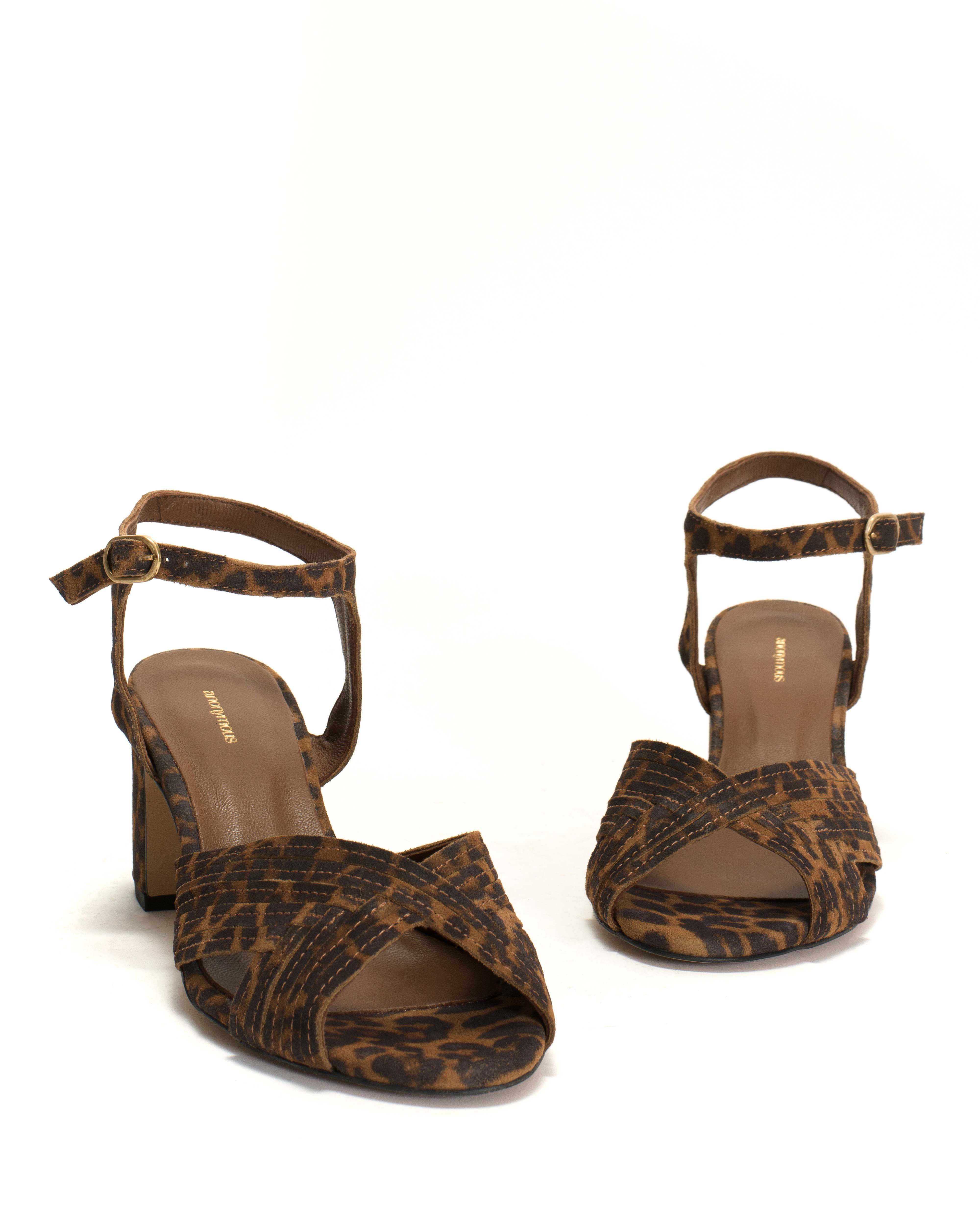 Niabi 50 Calf suede print Leopard - Image 6