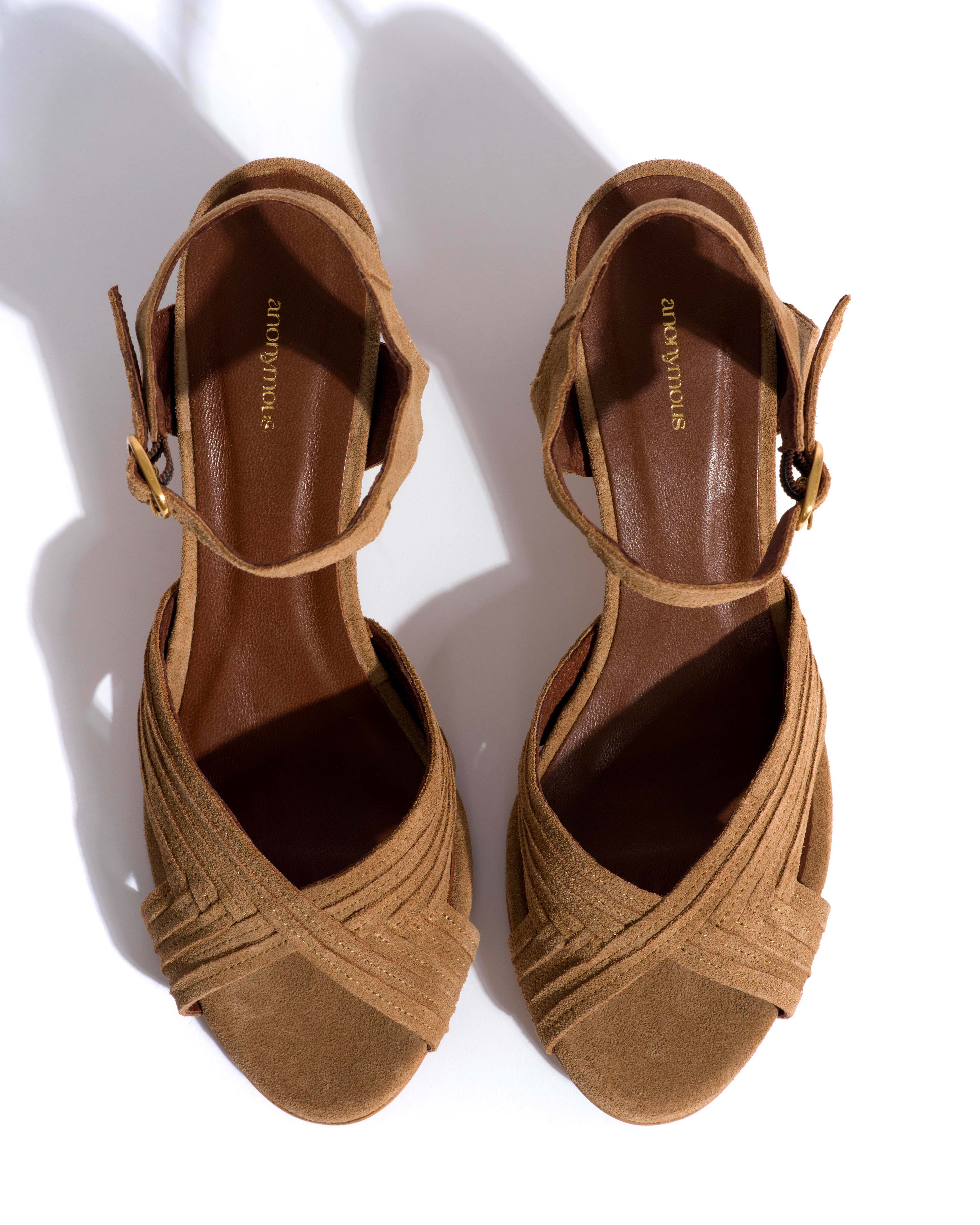 Niabi 50 Calf suede Scirocco - Image 4