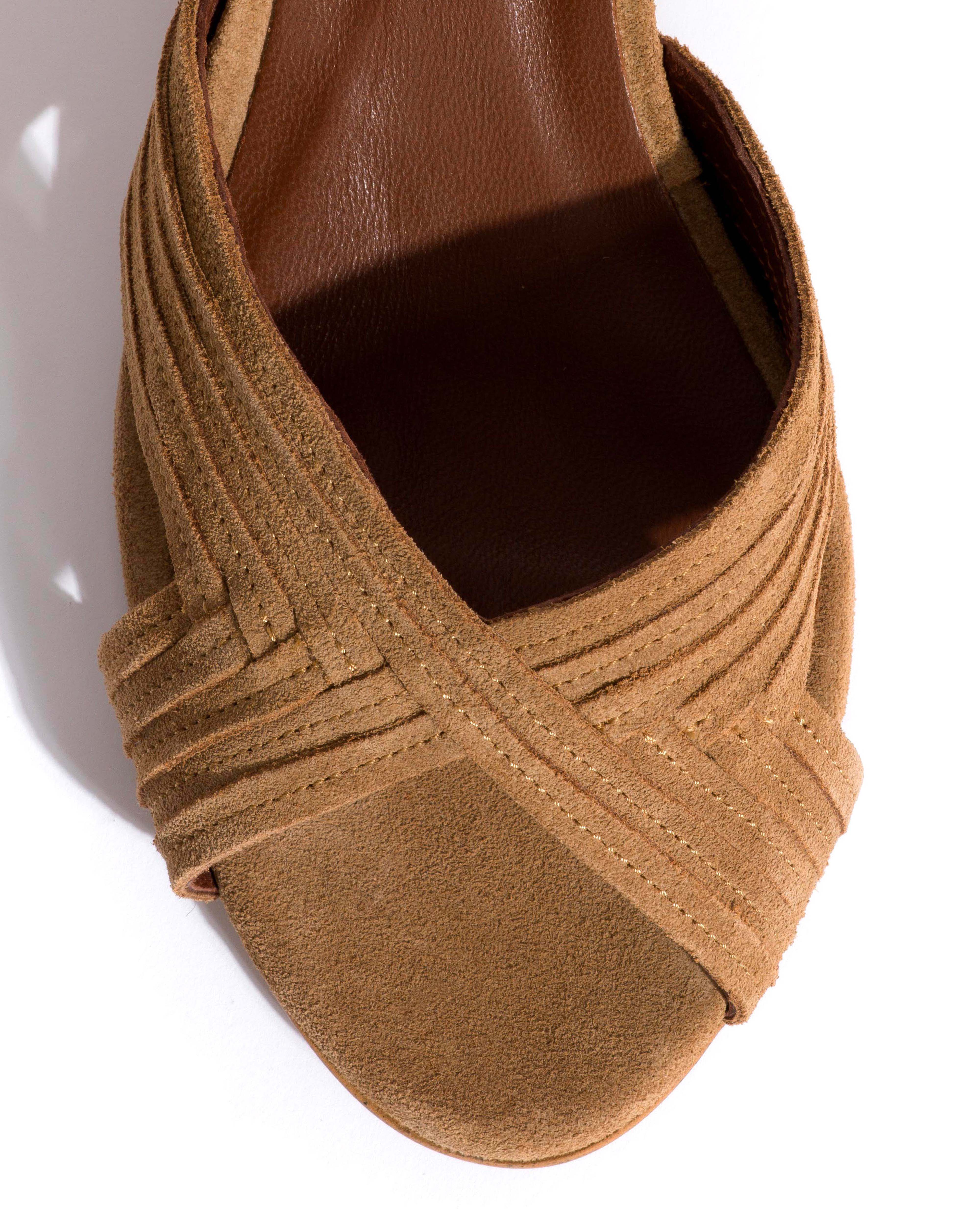Niabi 50 Calf suede Scirocco - Image 5