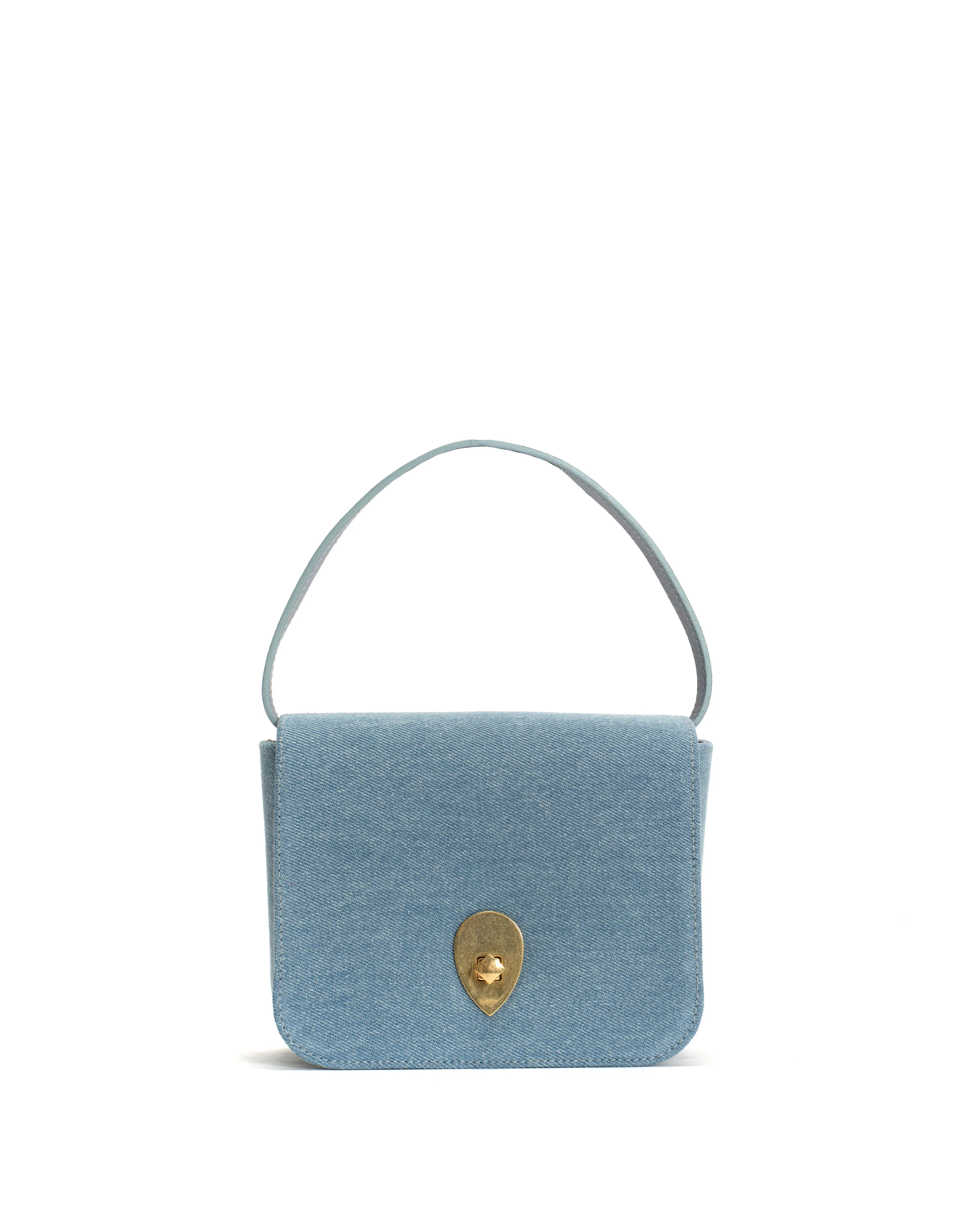 Nielle petite crossover bag Denim Sky blue - Image 3