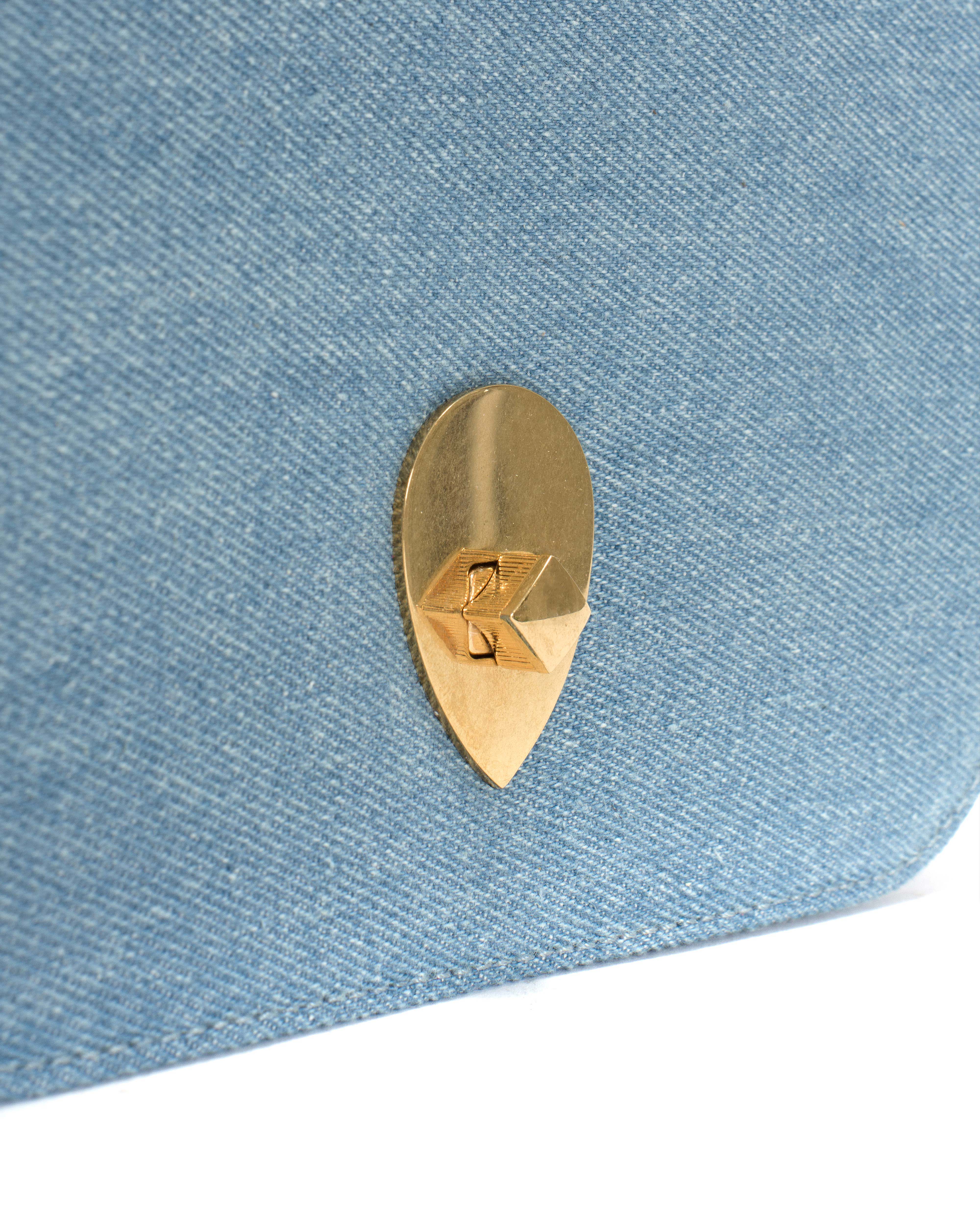 Nielle petite crossover bag Denim Sky blue - Image 5