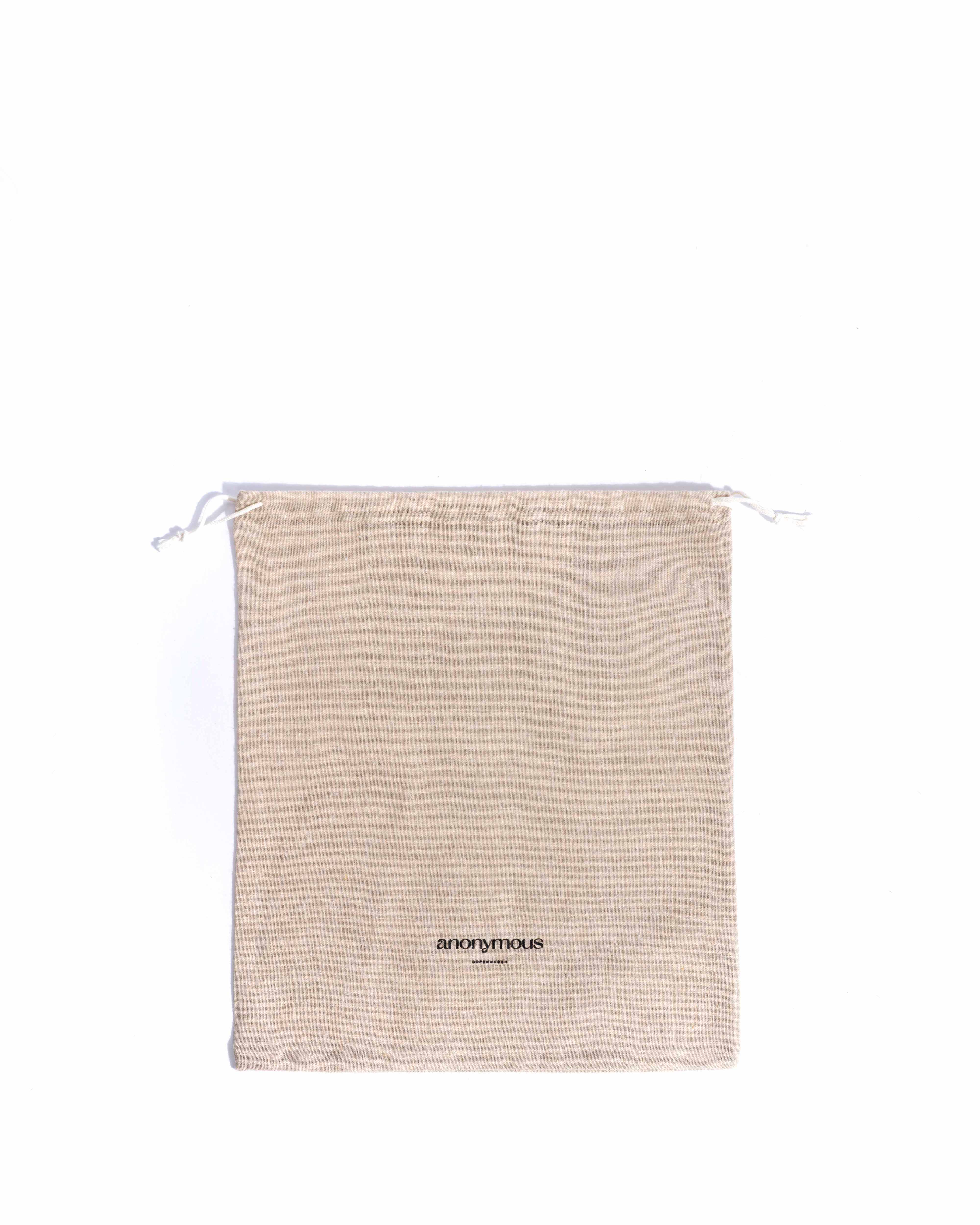 Petite dust bag Recycled cotton Natural - Image 2