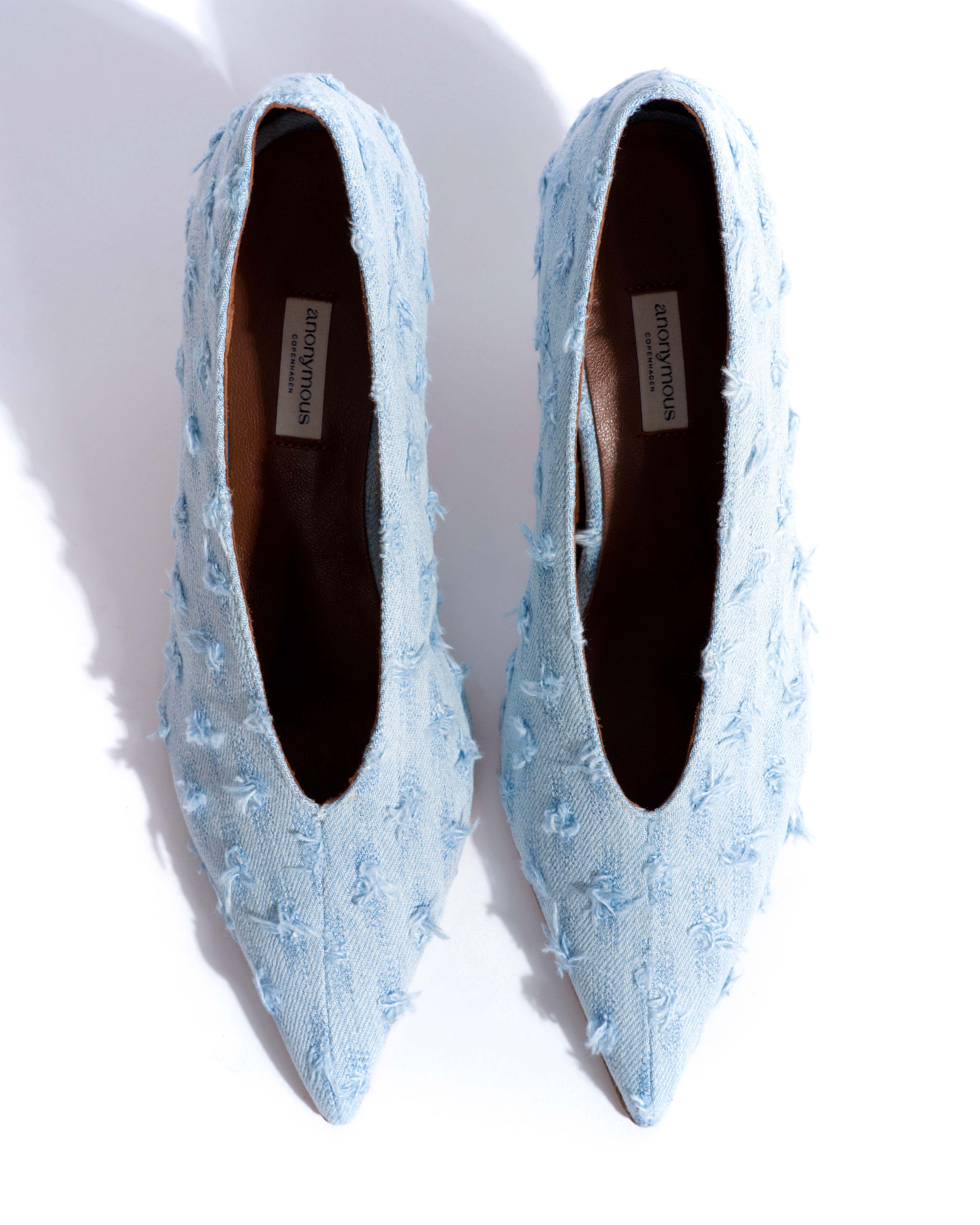 Phia 55 pin Denim Distressed washed blue - Image 4