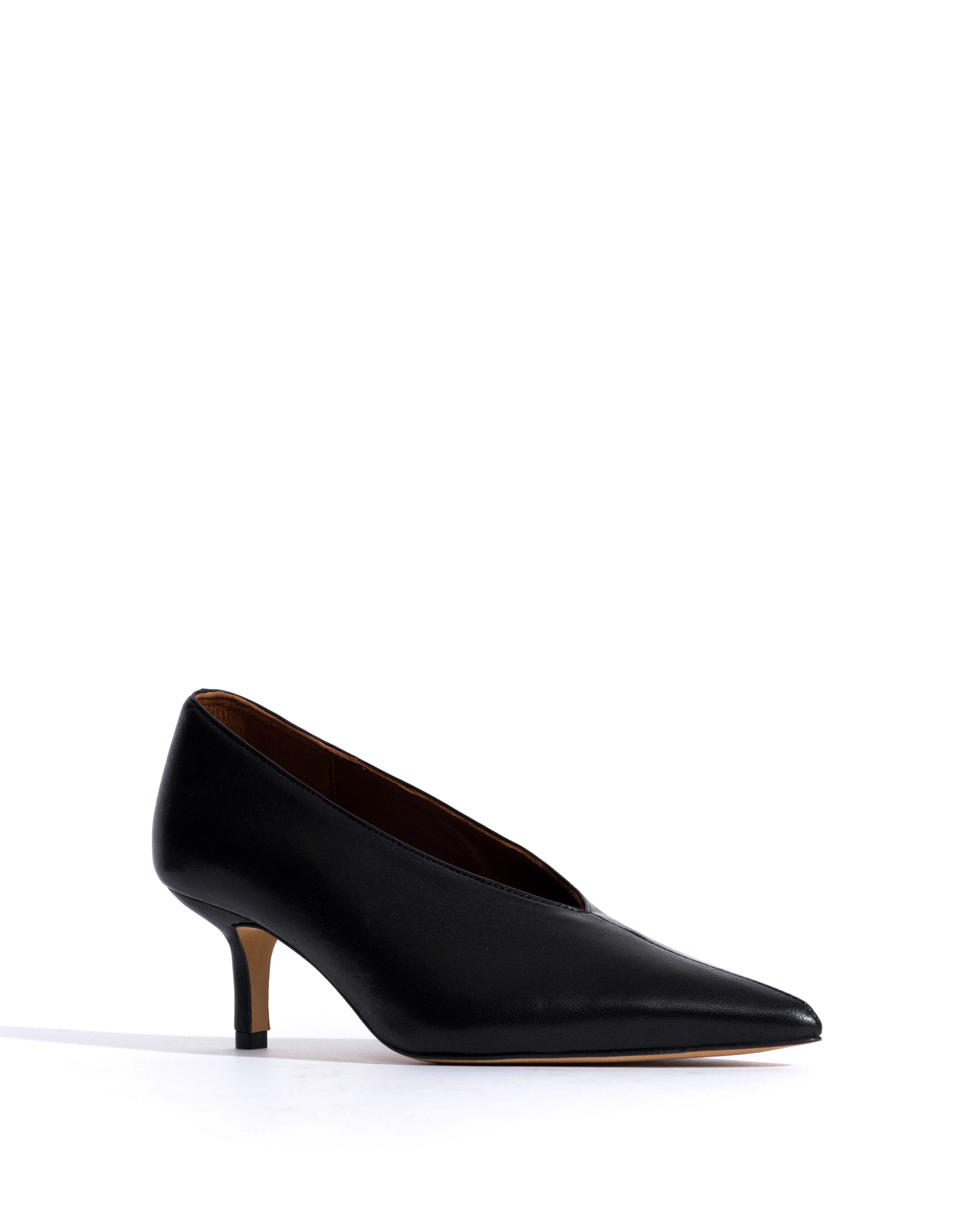 Phia 55 pin Shiny lamb Black - Image 2