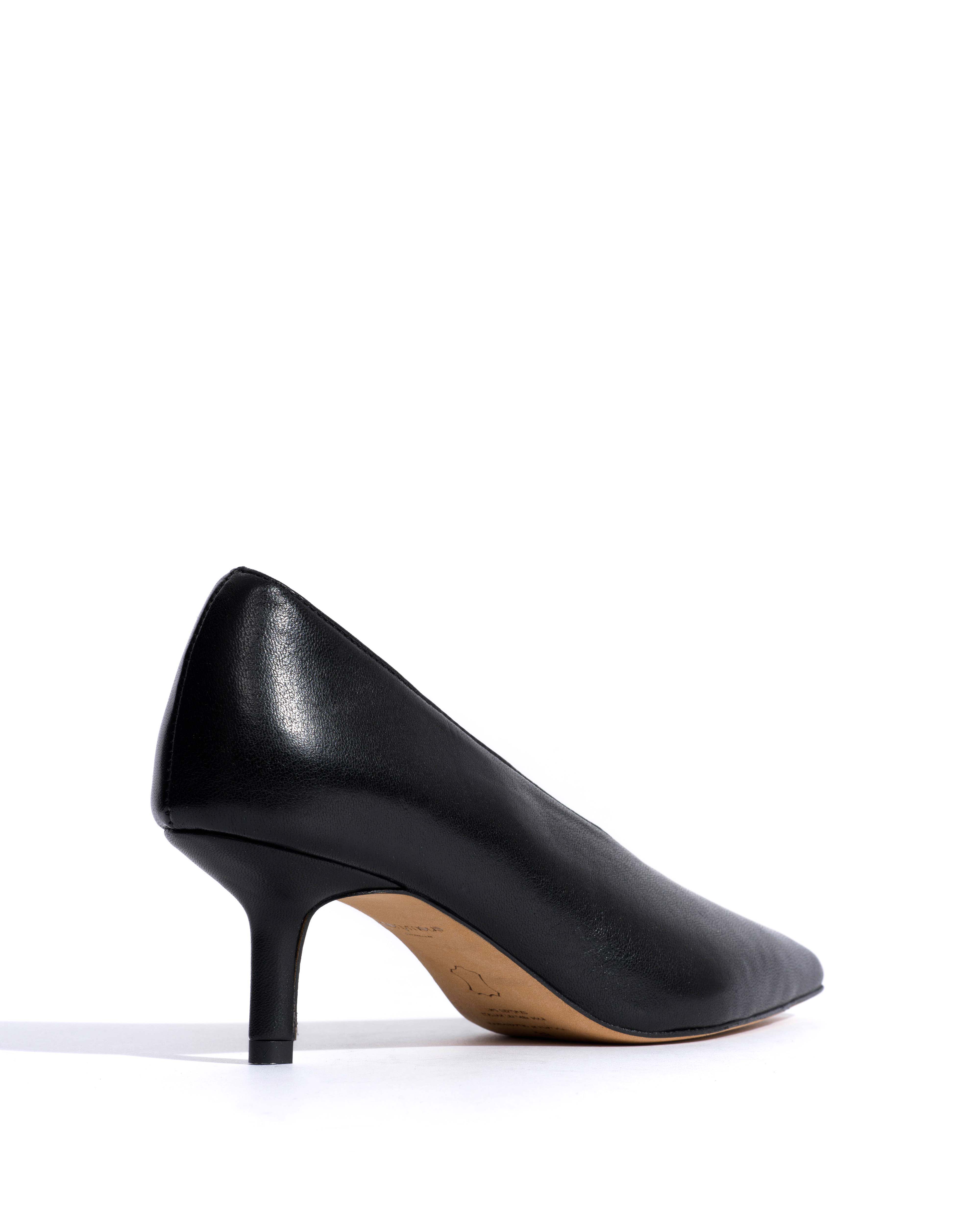Phia 55 pin Shiny lamb Black - Image 3