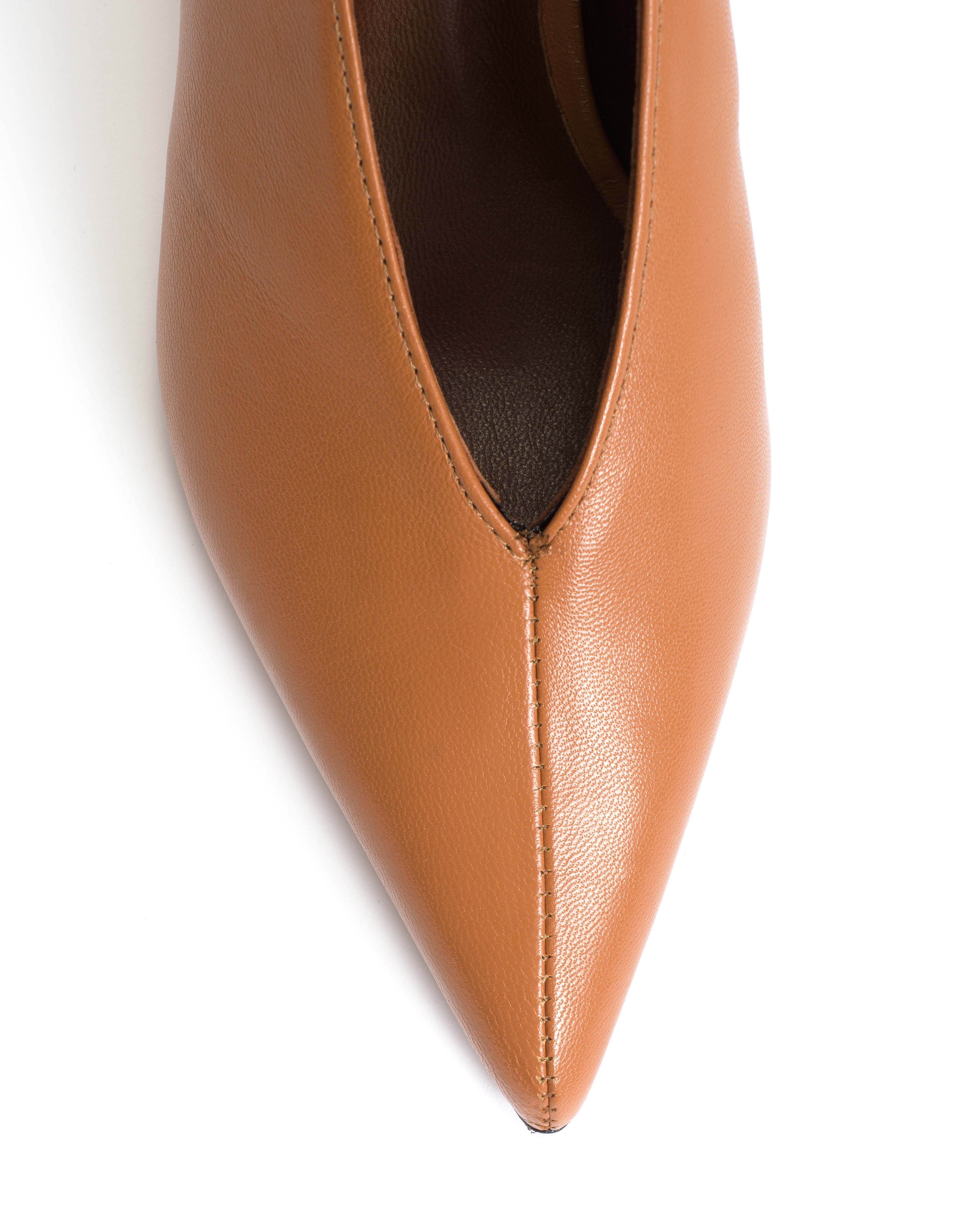Phia 55 pin Shiny lamb Caramel - Image 5