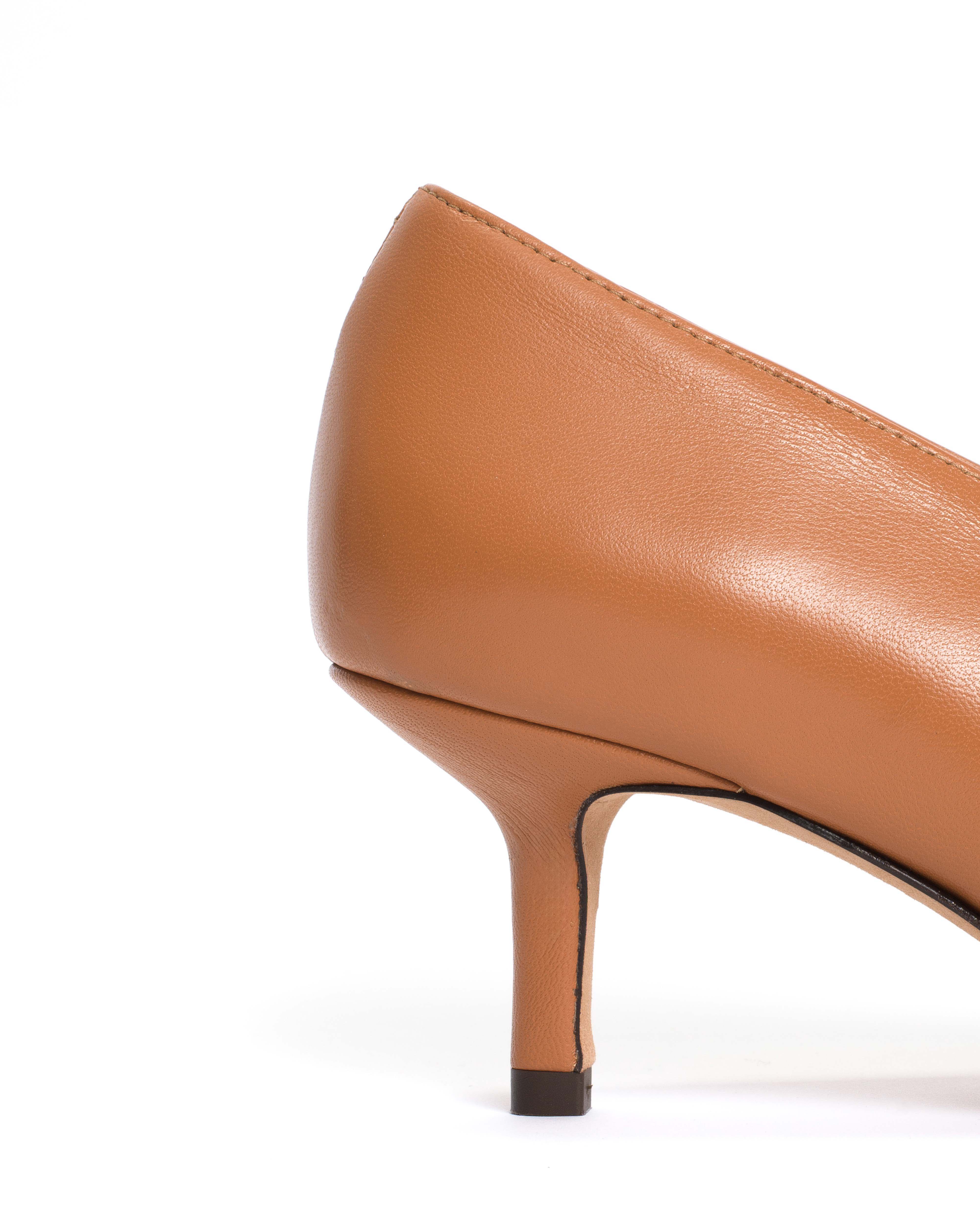 Phia 55 pin Shiny lamb Caramel - Image 6