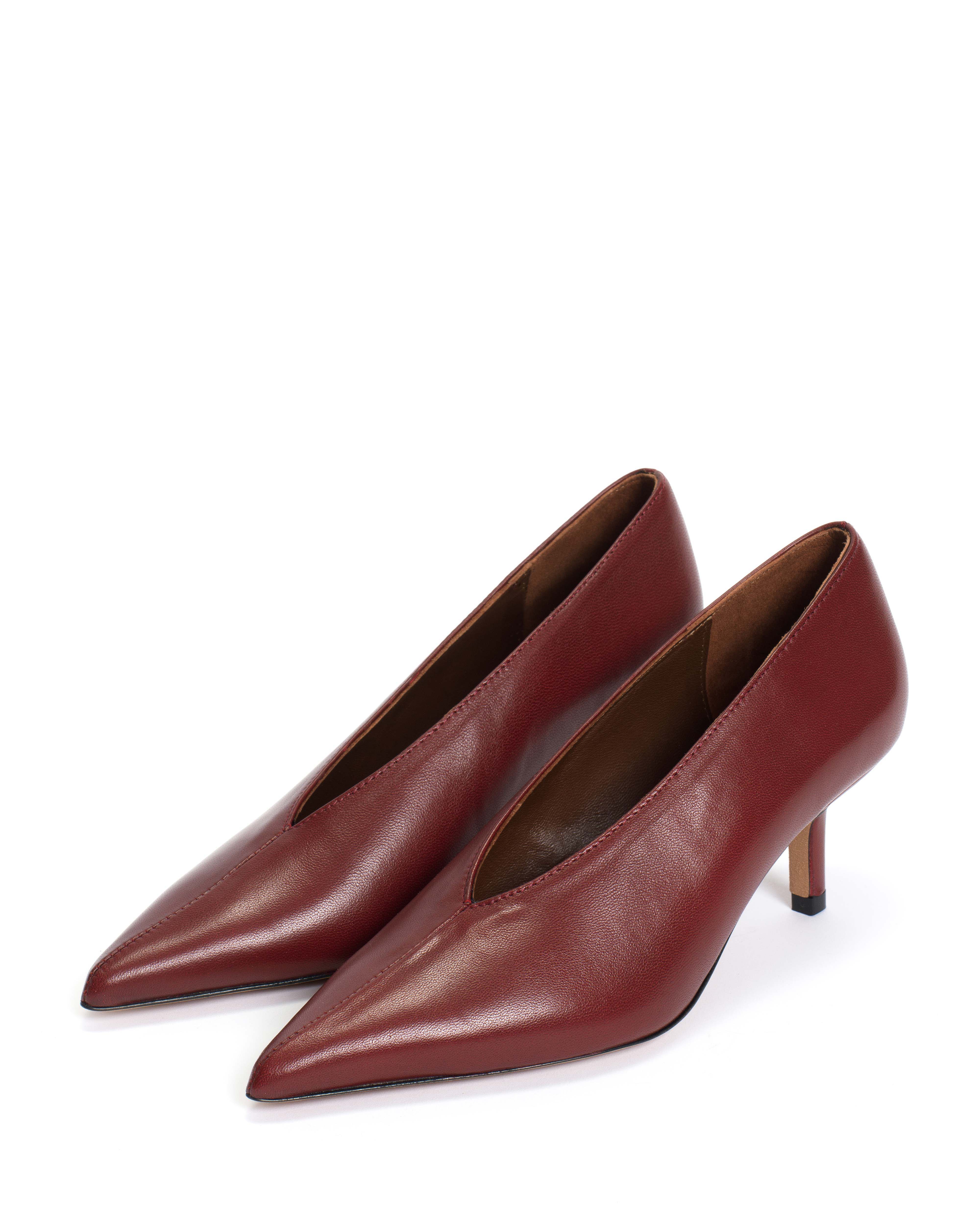 Phia 55 pin Shiny lamb Pomegranate - Image 2
