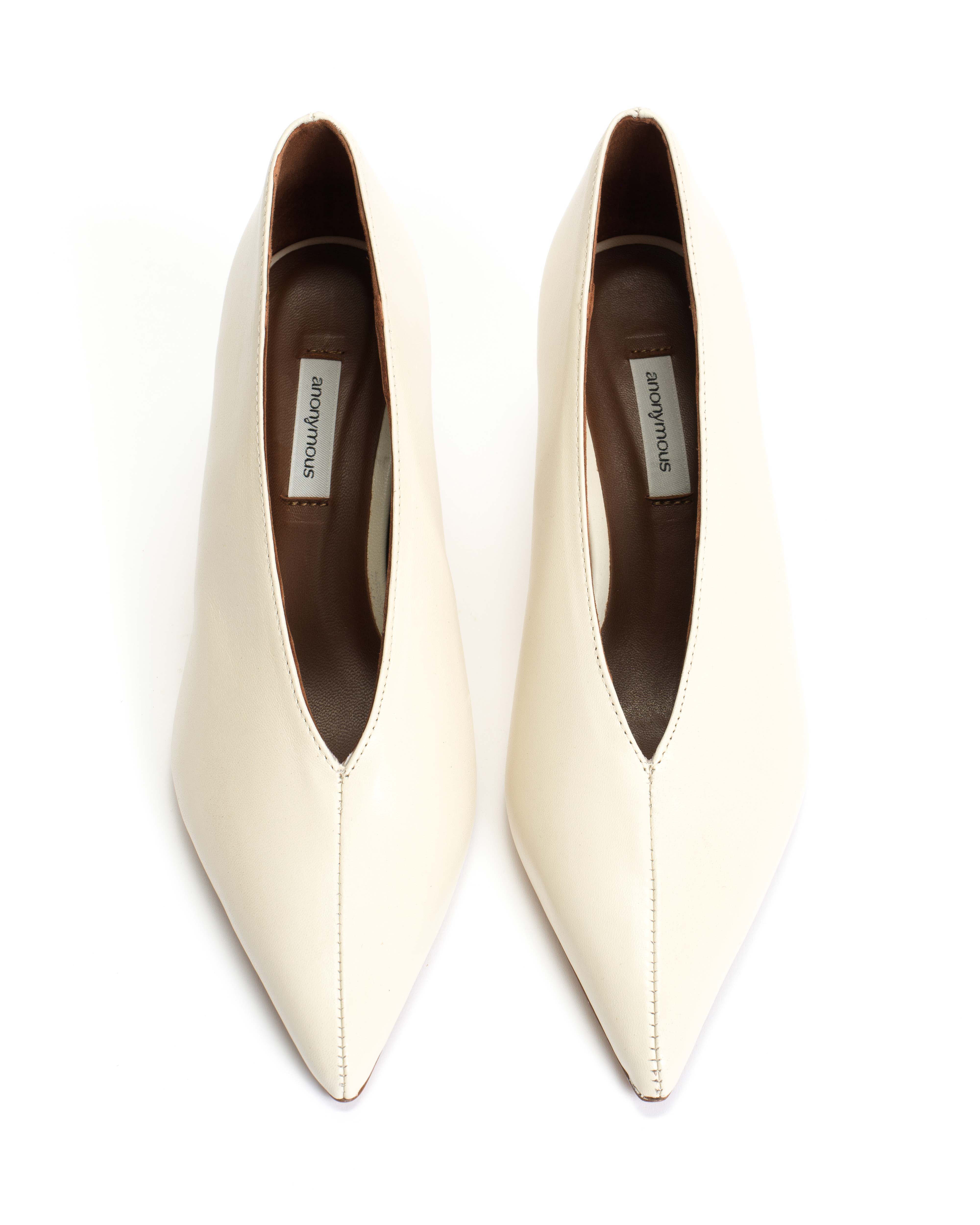 Phia 55 pin Shiny lamb White sand - Image 4