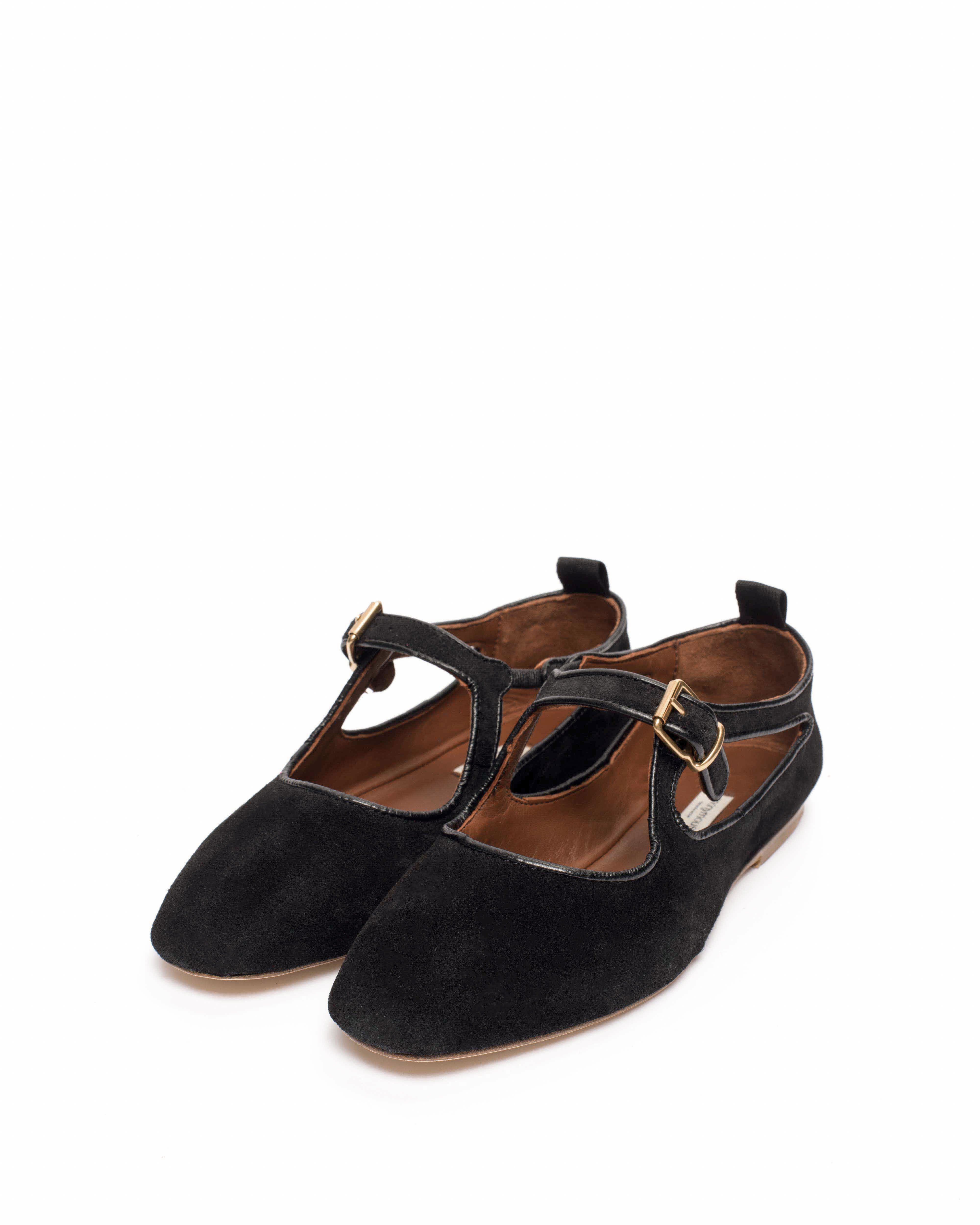 Praise Calf suede Black - Image 2