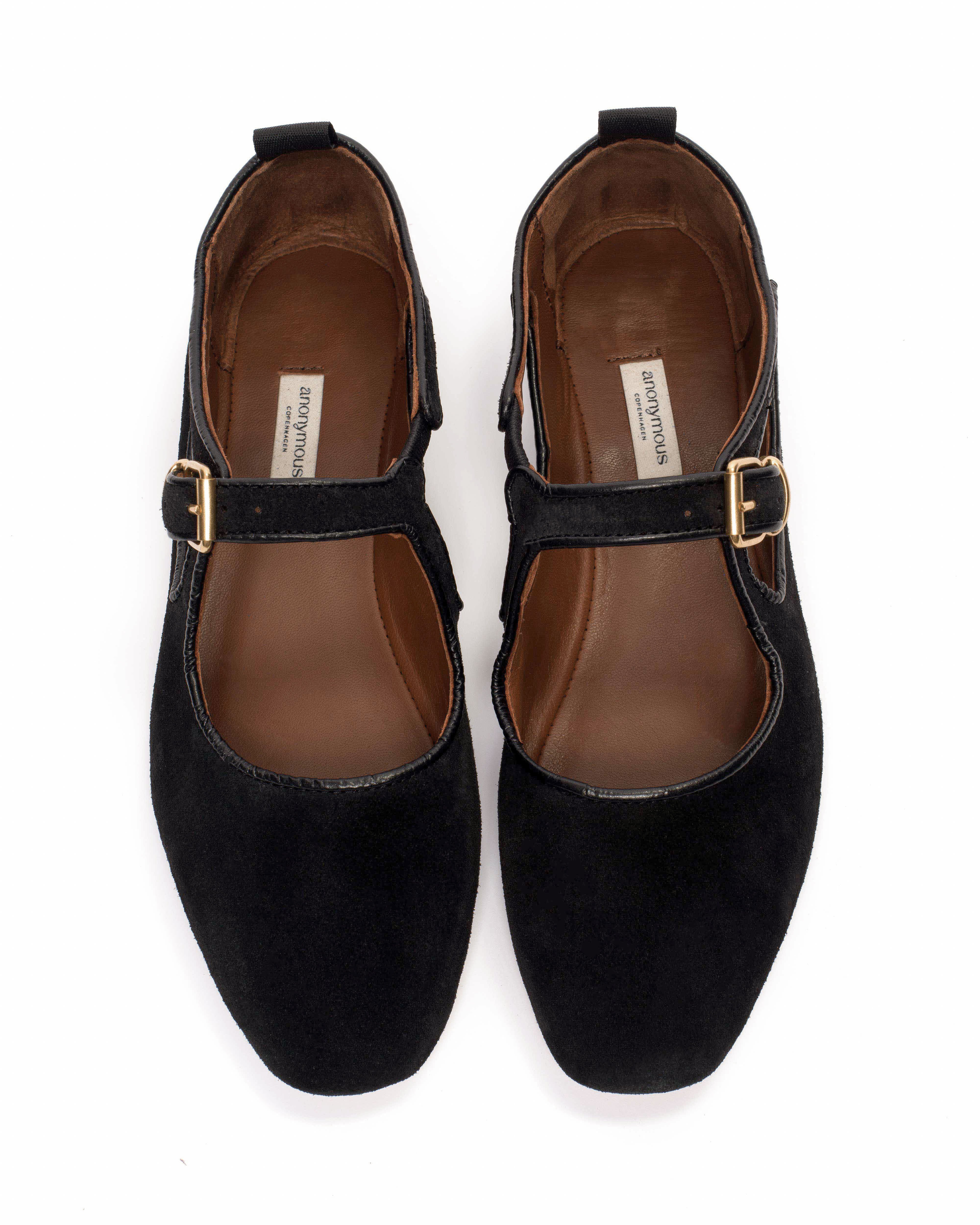 Praise Calf suede Black - Image 3
