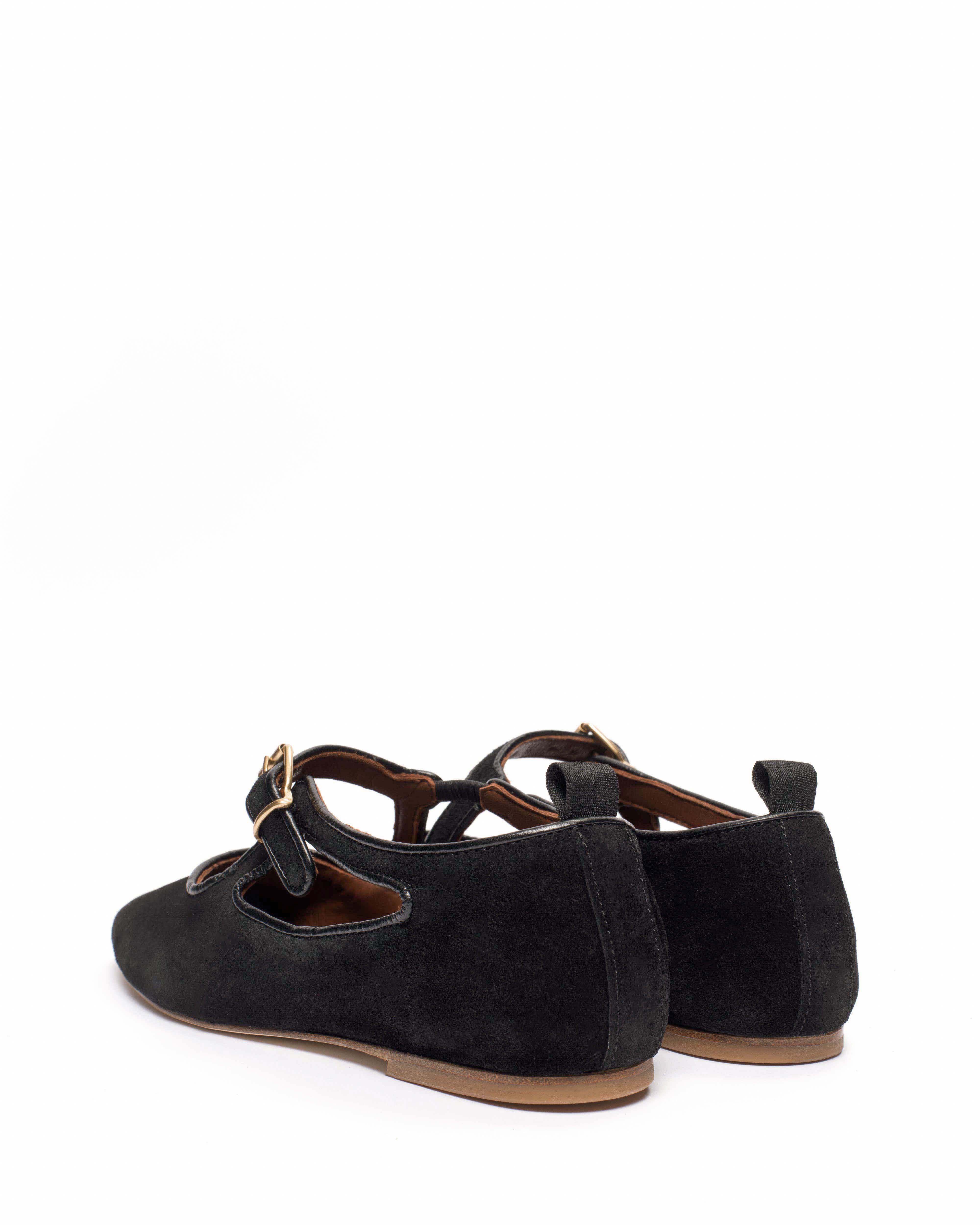 Praise Calf suede Black - Image 4
