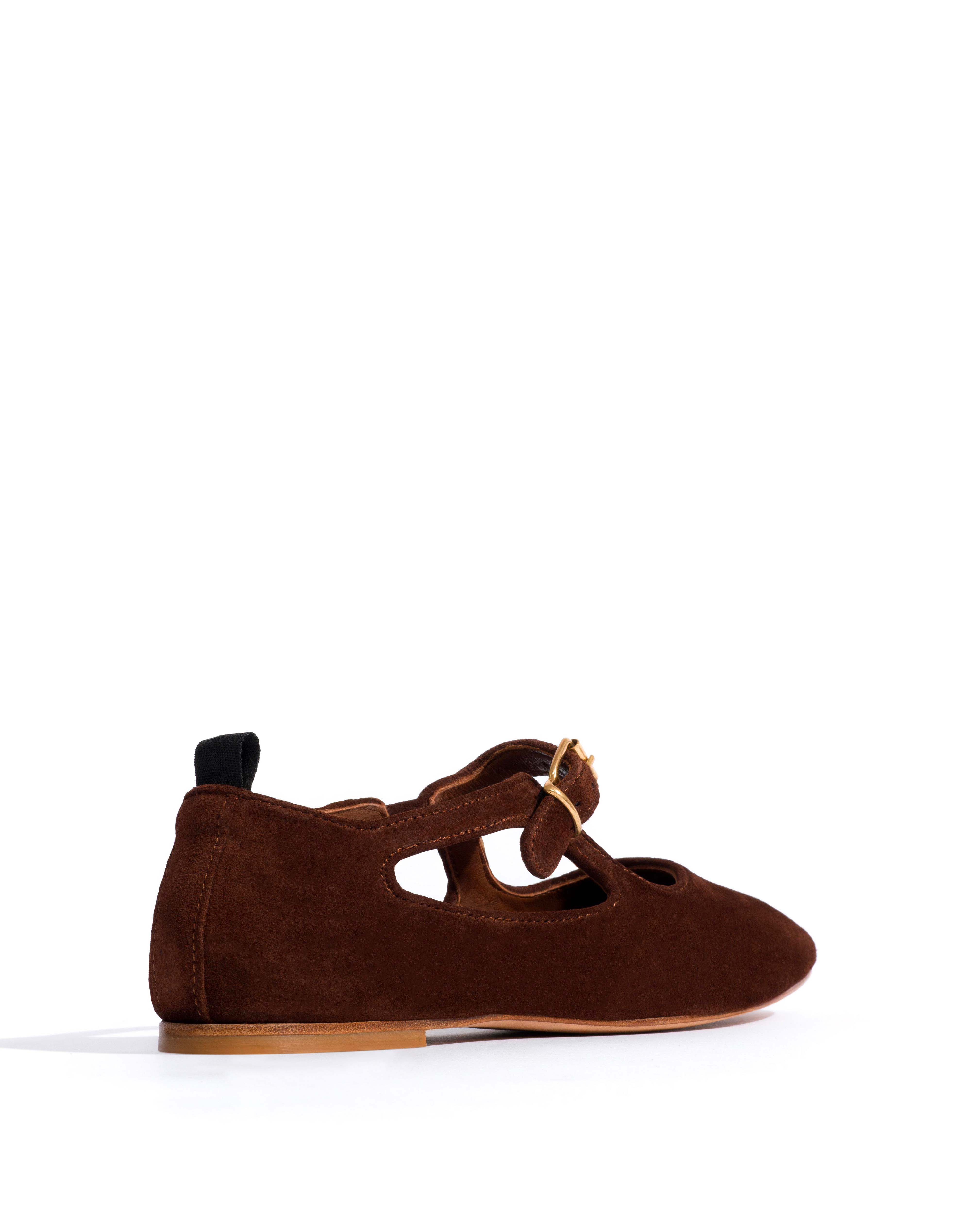 Praise Calf suede Chocolate - Image 3