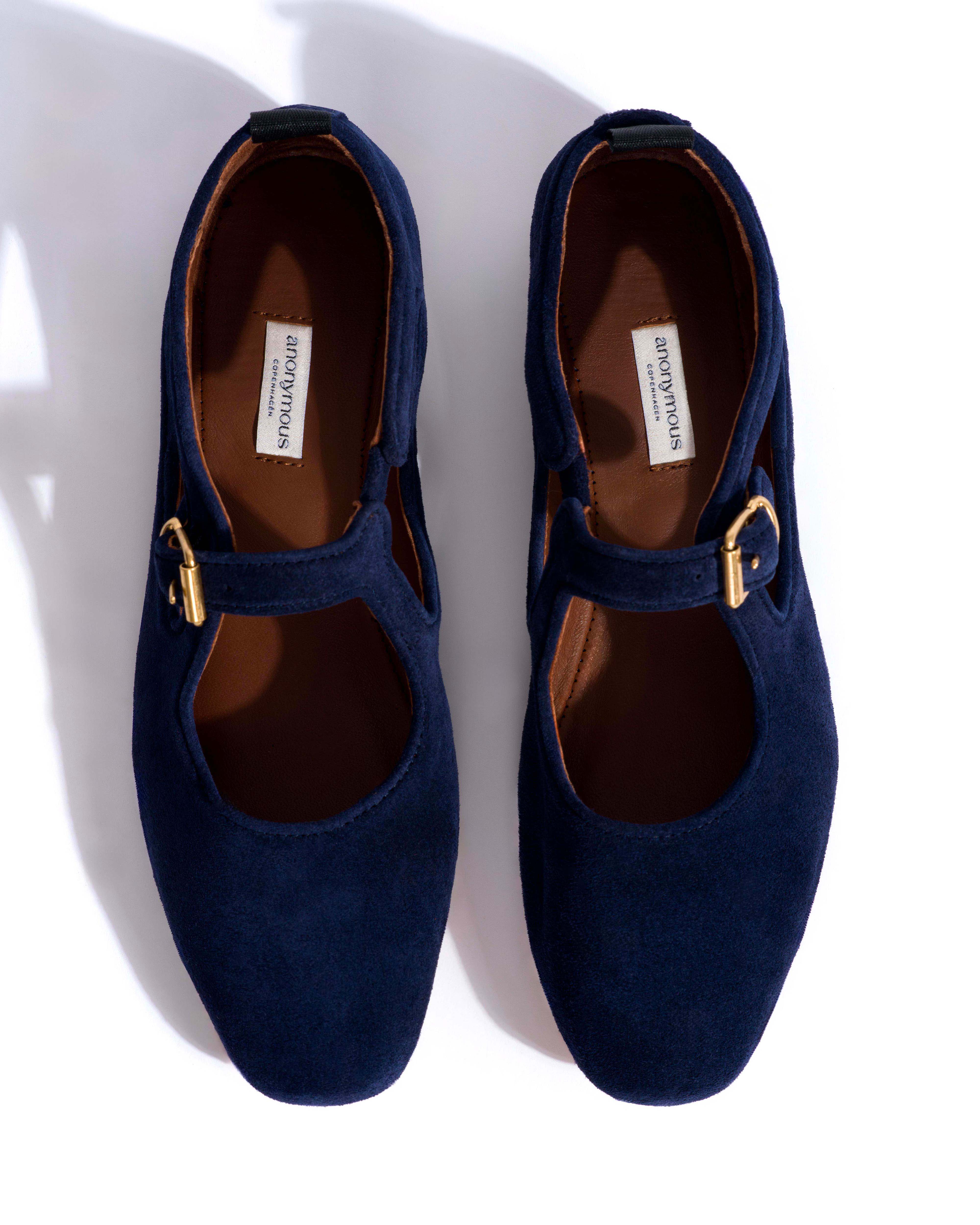 Praise Calf suede Ink blue - Image 4