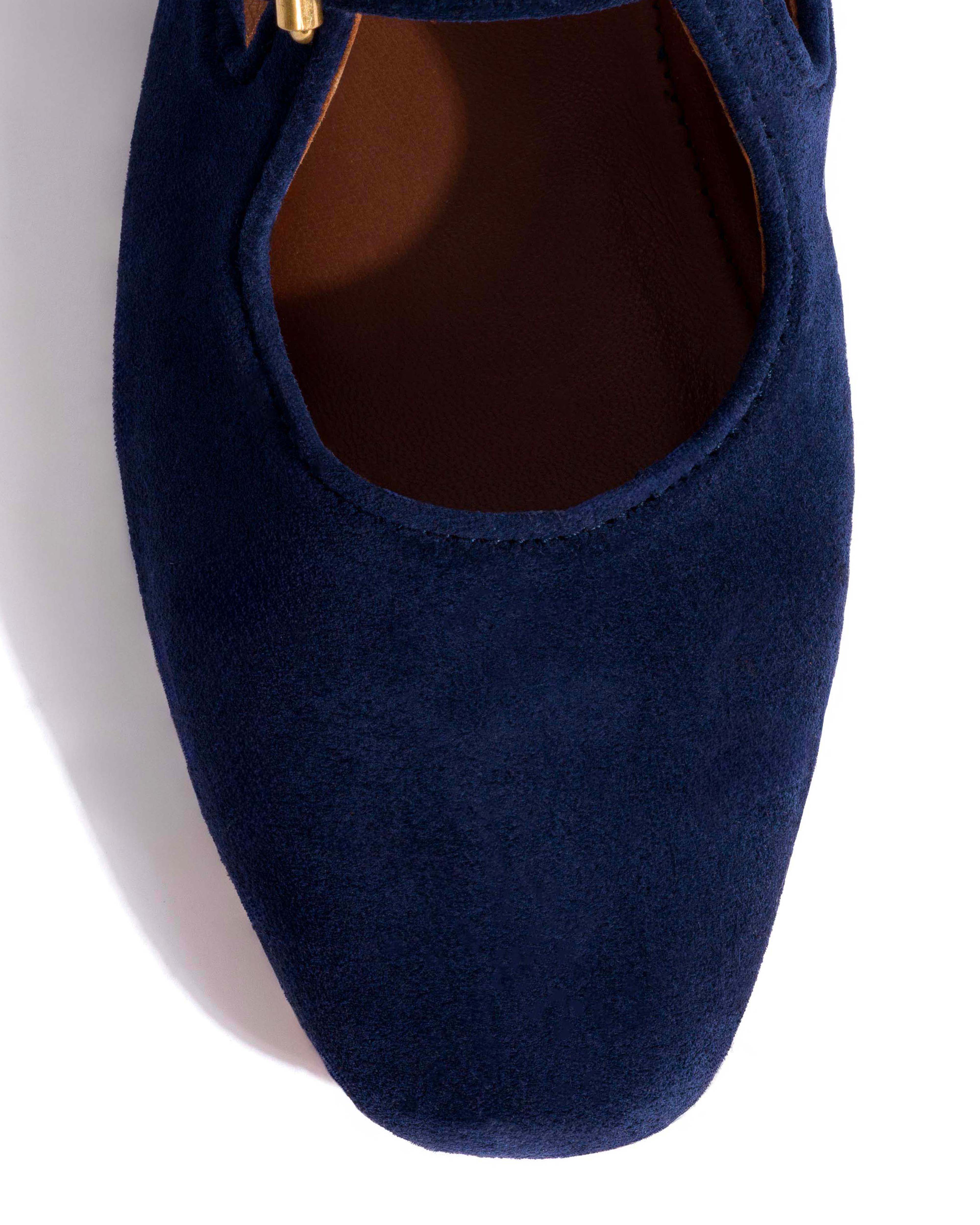 Praise Calf suede Ink blue - Image 5