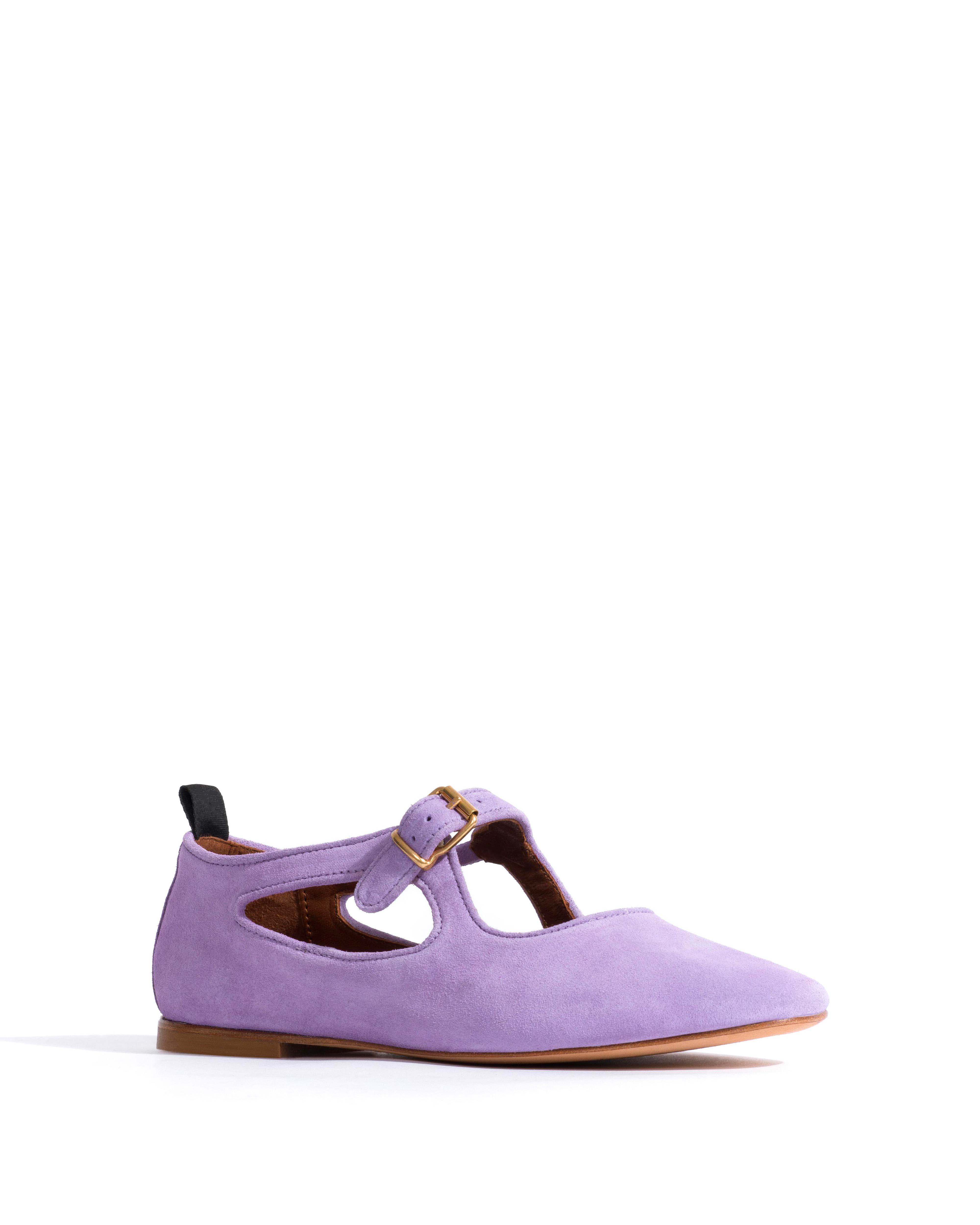 Praise Calf suede Lavender ice - Image 2