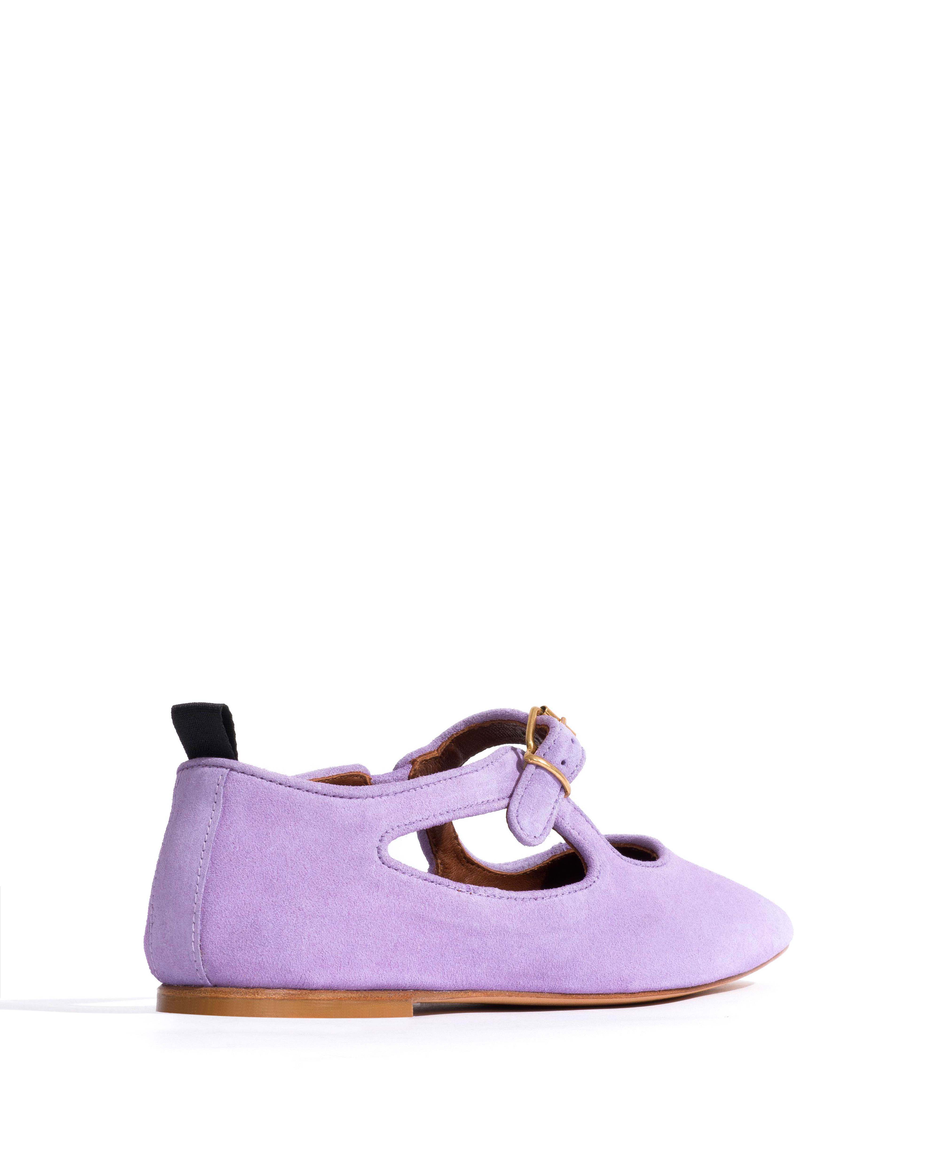 Praise Calf suede Lavender ice - Image 3