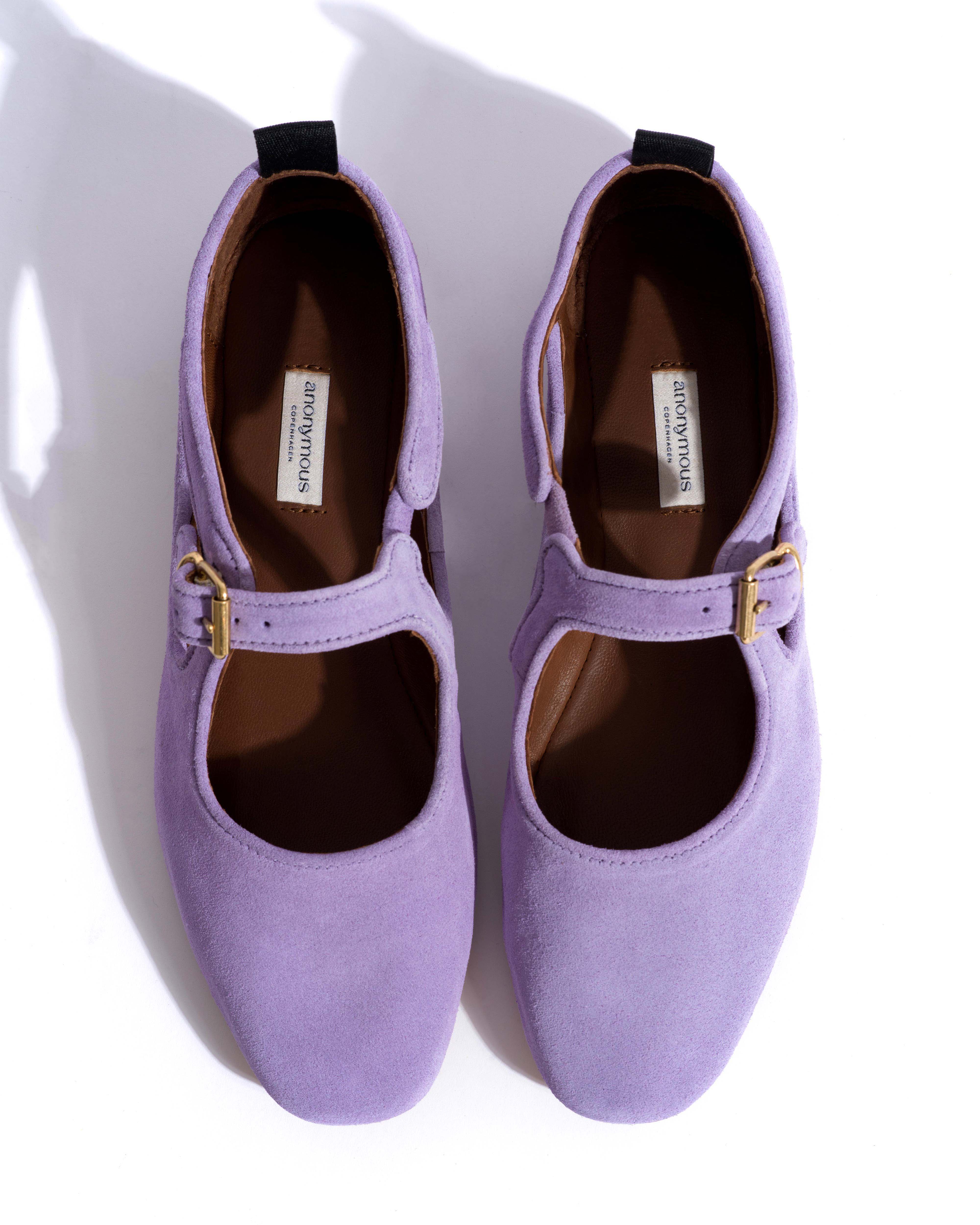 Praise Calf suede Lavender ice - Image 4