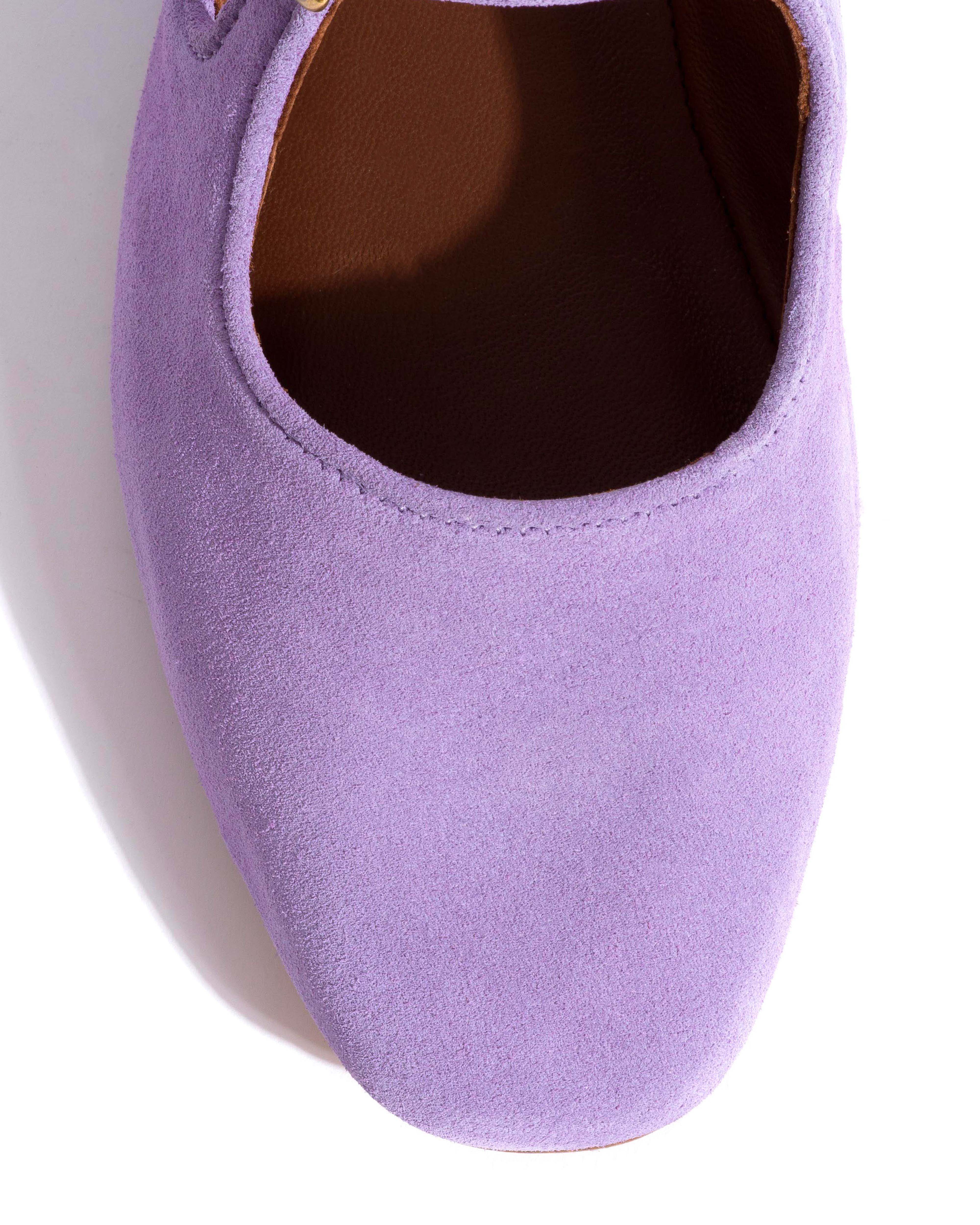 Praise Calf suede Lavender ice - Image 5