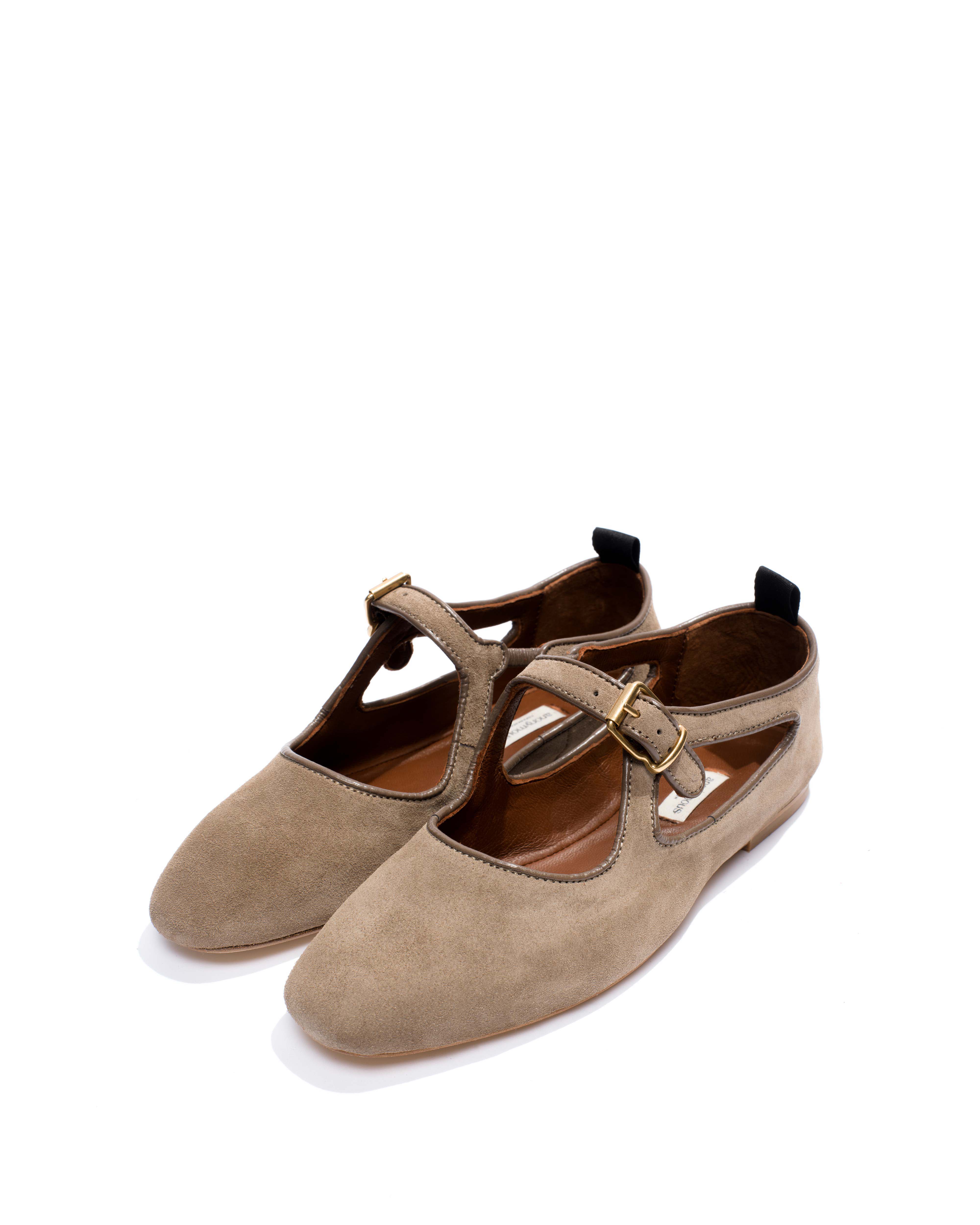 Praise Calf suede Mushroom - Image 2