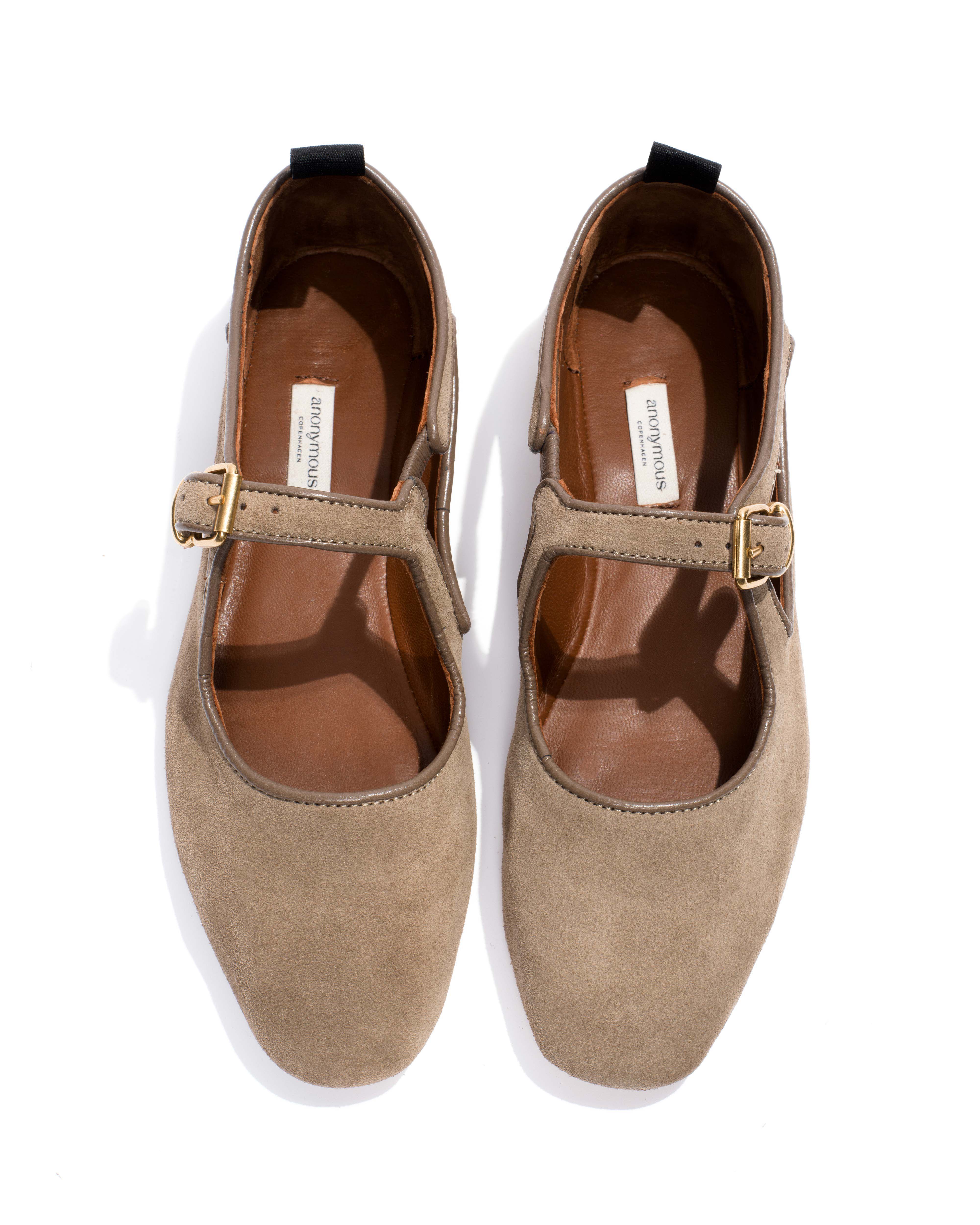Praise Calf suede Mushroom - Image 3