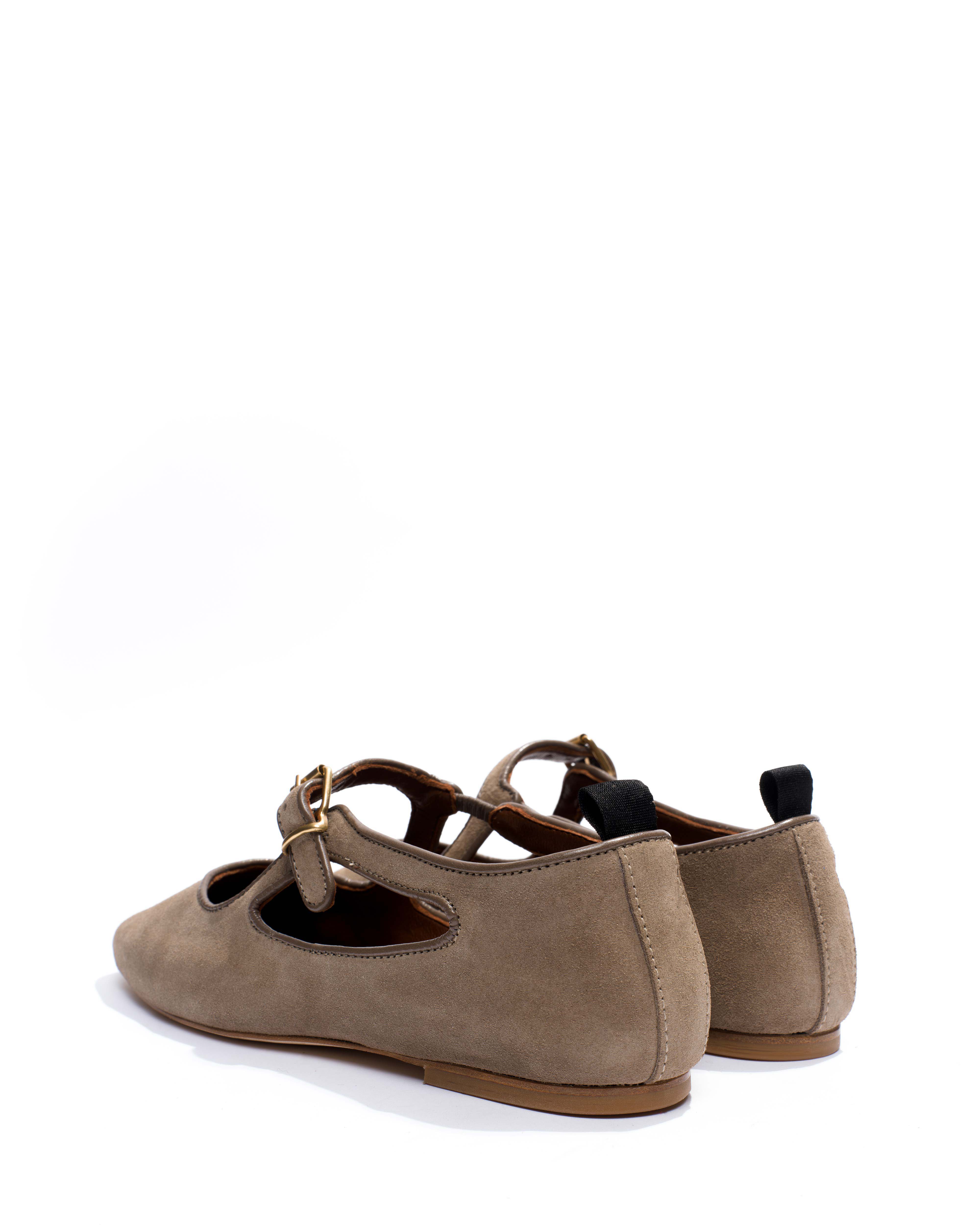 Praise Calf suede Mushroom - Image 4