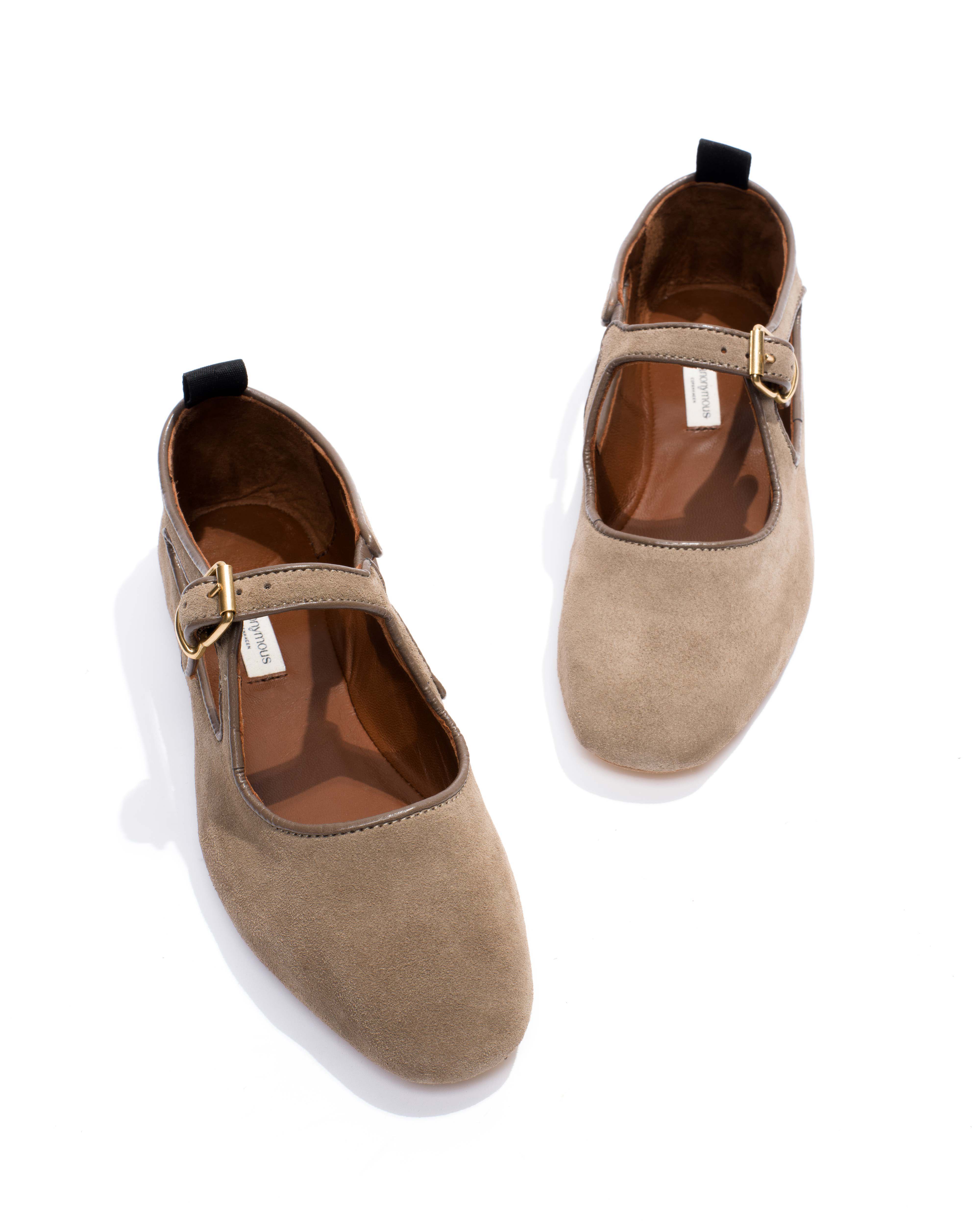Praise Calf suede Mushroom - Image 5