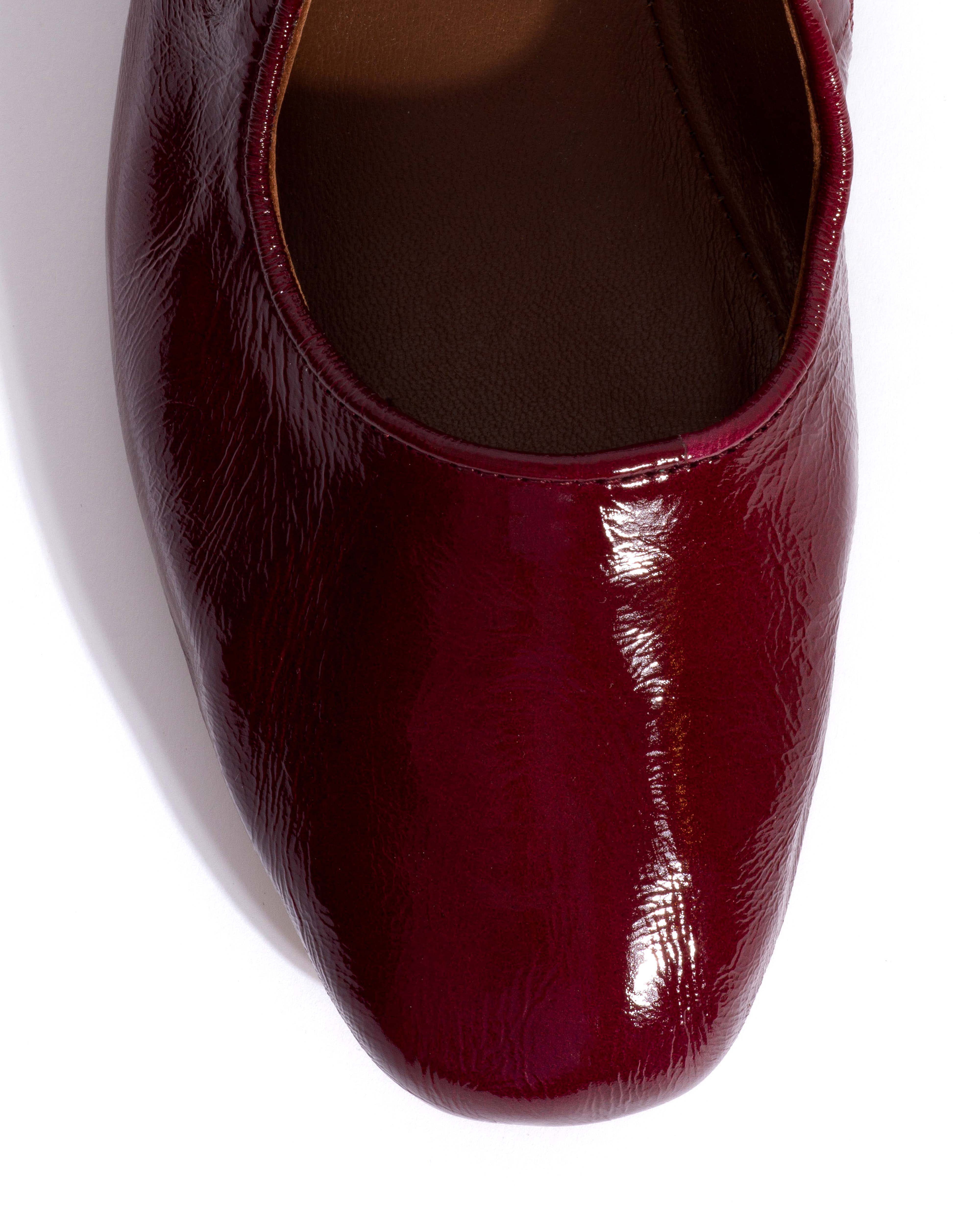 Praise Crinkled polished goat Pomegranate - Image 6
